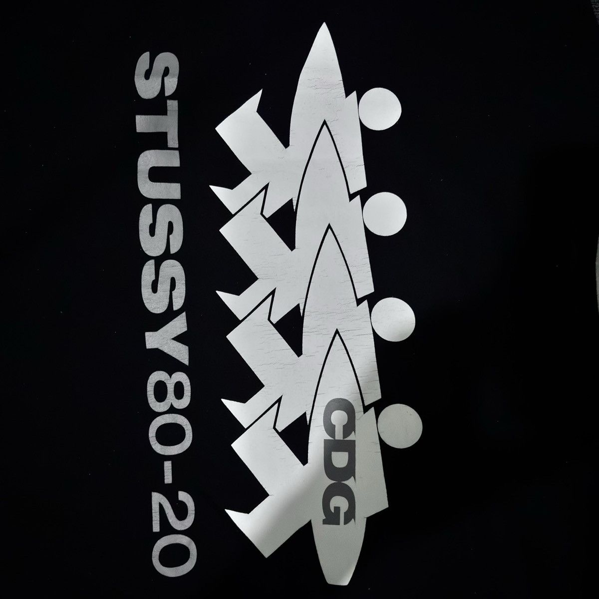 CDG by Comme des Garcons × Stussy STUSSY X CDG SURFMAN TEE Size US L / EU 52-54 / 3 - 5 Thumbnail