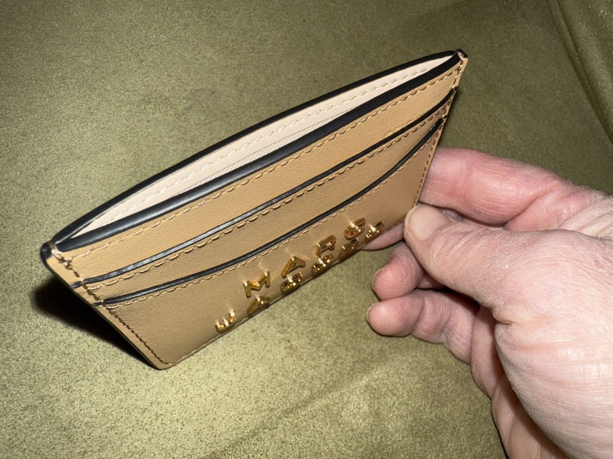 Marc Jacobs Marc Jacobs “iced coffee” Leather Card Holder, NEW, w/ COA! Size ONE SIZE - 5 Thumbnail