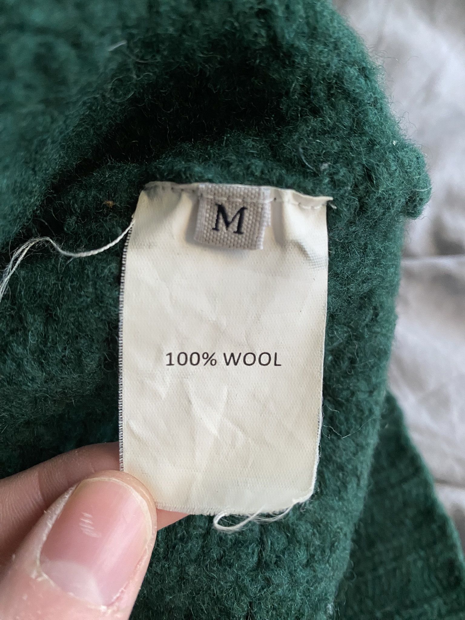 Acne Studios 48/M - 100% Wool Strindberg Knit Size US M / EU 48-50 / 2 - 9 Thumbnail