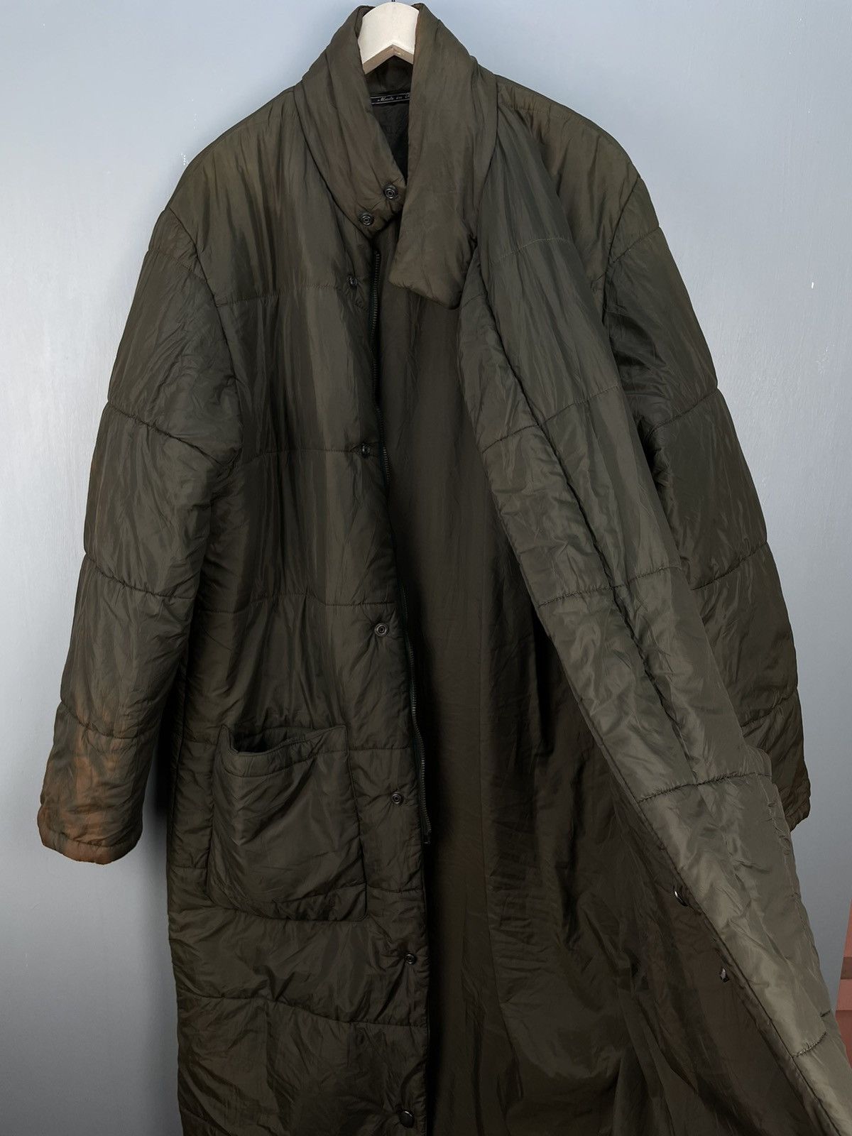 Fendi Vintage Fendi long Puffer jacket sun faded Size US L / EU 52-54 / 3 - 4 Thumbnail