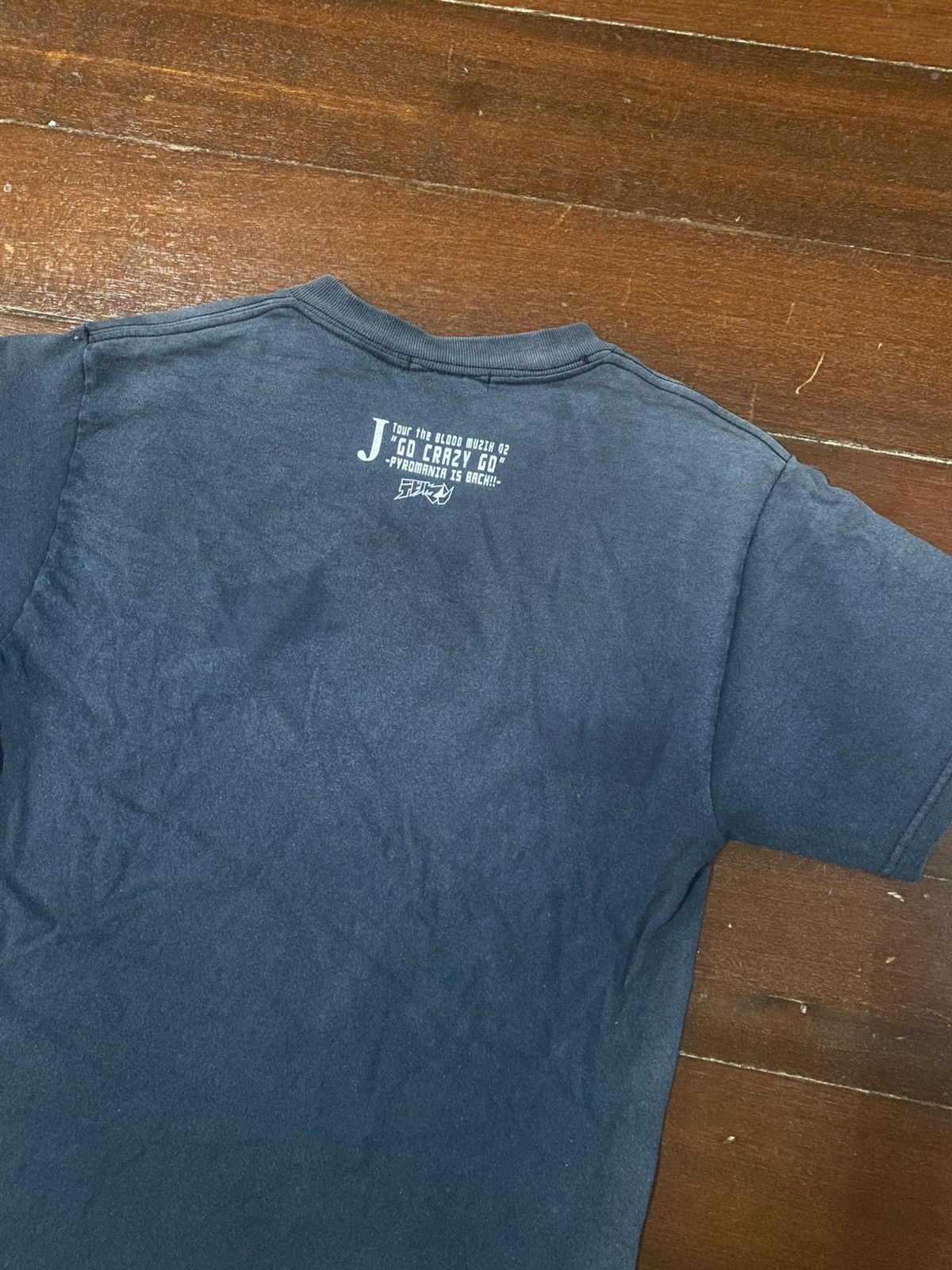 Anime Vintage y2k J x Devilman J Tour the BLOOD MUZIK 02 event. Size US S / EU 44-46 / 1 - 9 Thumbnail