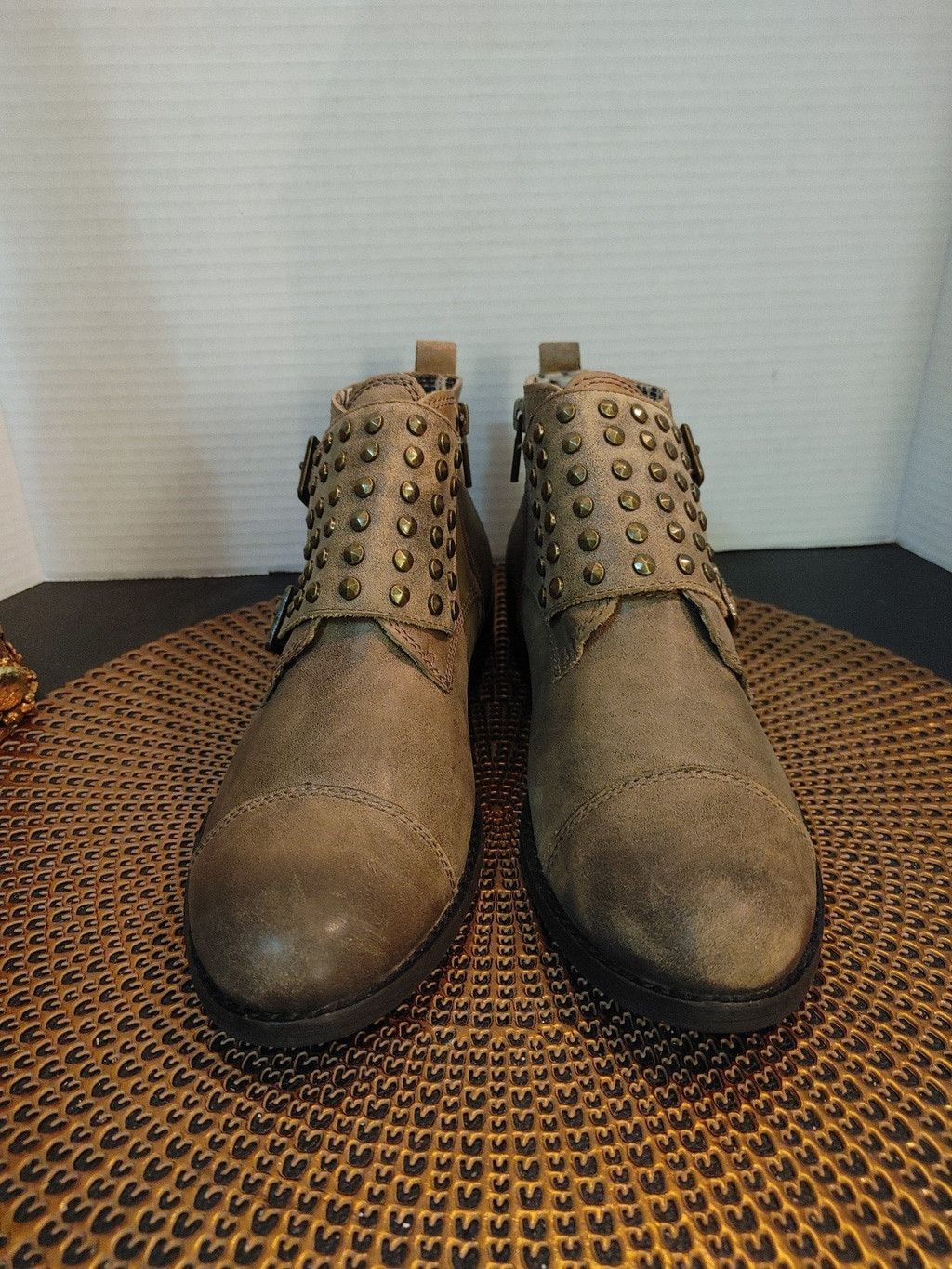 Lucky Brand Lucky Brand Dosey Leather Boots Size 9 Size US 9 / IT 39 - 2 Thumbnail