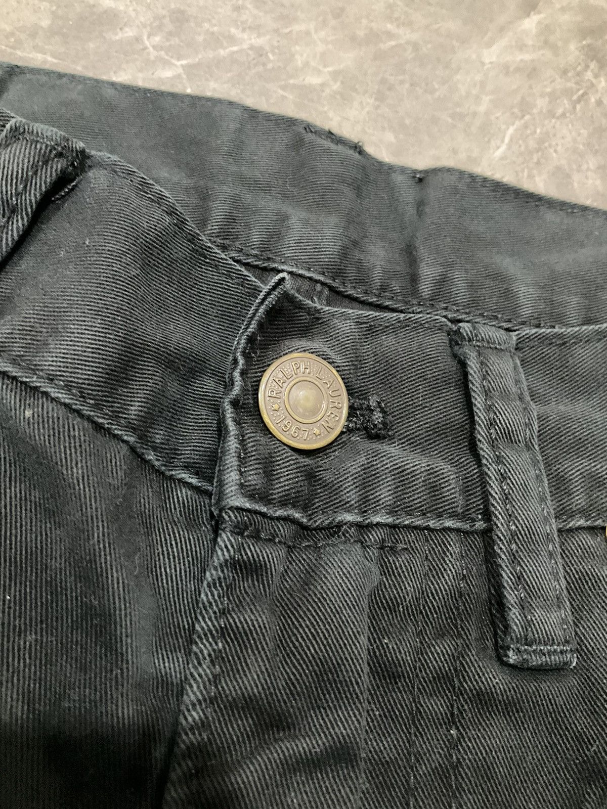 Polo Ralph Lauren × Ralph Lauren × Vintage Vintage 67’s Polo Ralph Lauren Shorts 650 Jeans Size US 31 - 6 Thumbnail