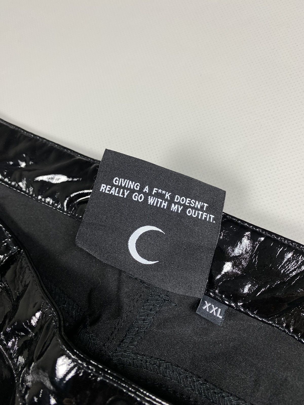 Killstar Killstar ladies gothic pants trousers size XXL Size 30" / US 8 / IT 44 - 15 Thumbnail