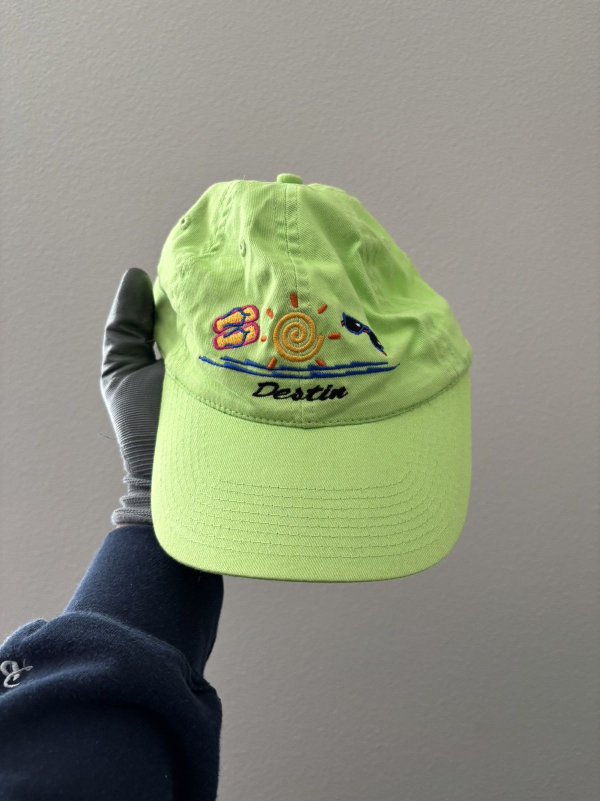 Vintage Vintage Destin Hat Size ONE SIZE - 1 Thumbnail
