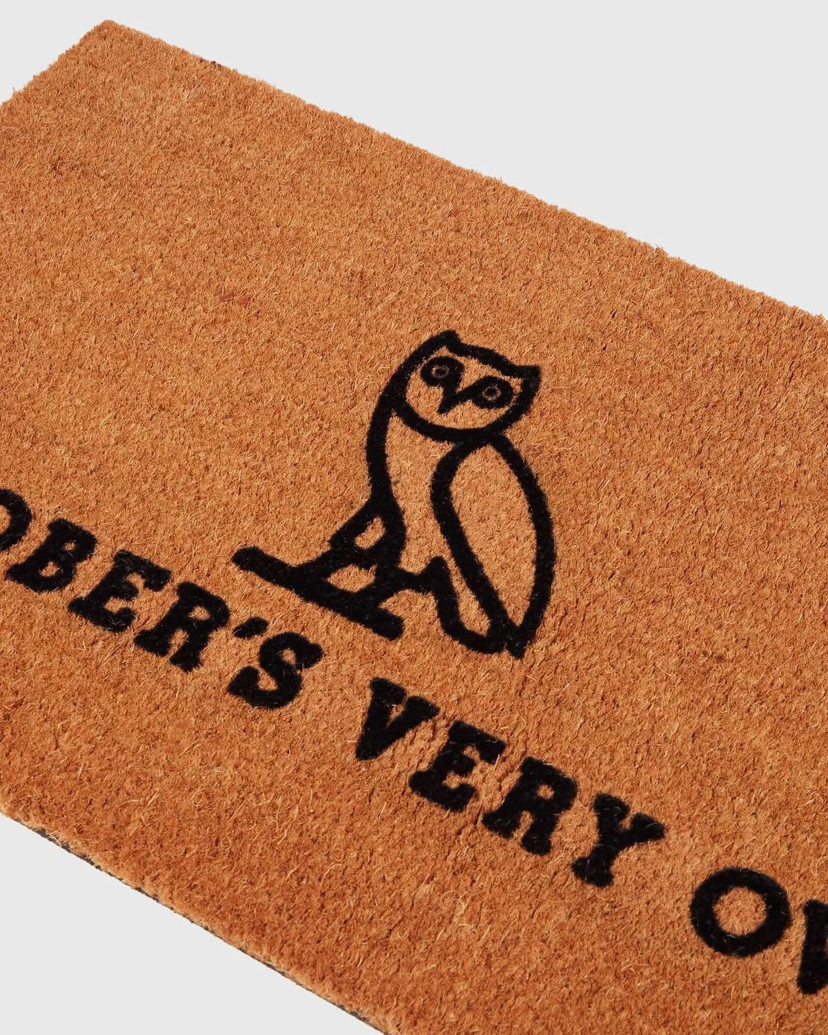 October's Very Own OVO Tan/Black Welcome Mat Size ONE SIZE - 2 Thumbnail