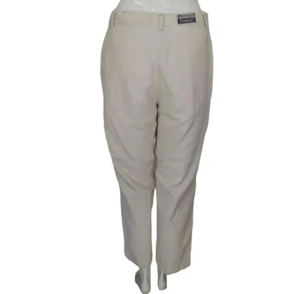 Vintage Rocky Mountain Jeans, Jacquard/Herringbone Cream/White Size 29" - 6 Thumbnail