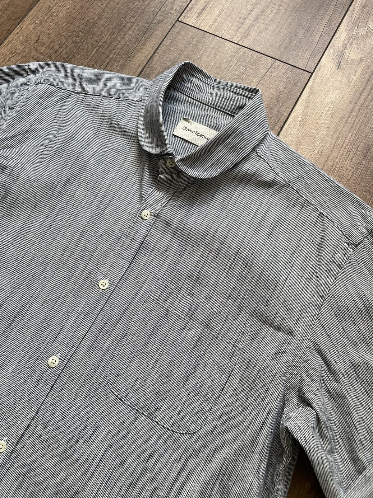 Oliver Spencer Oliver Spencer Shirts Size US M / EU 48-50 / 2 - 2 Thumbnail