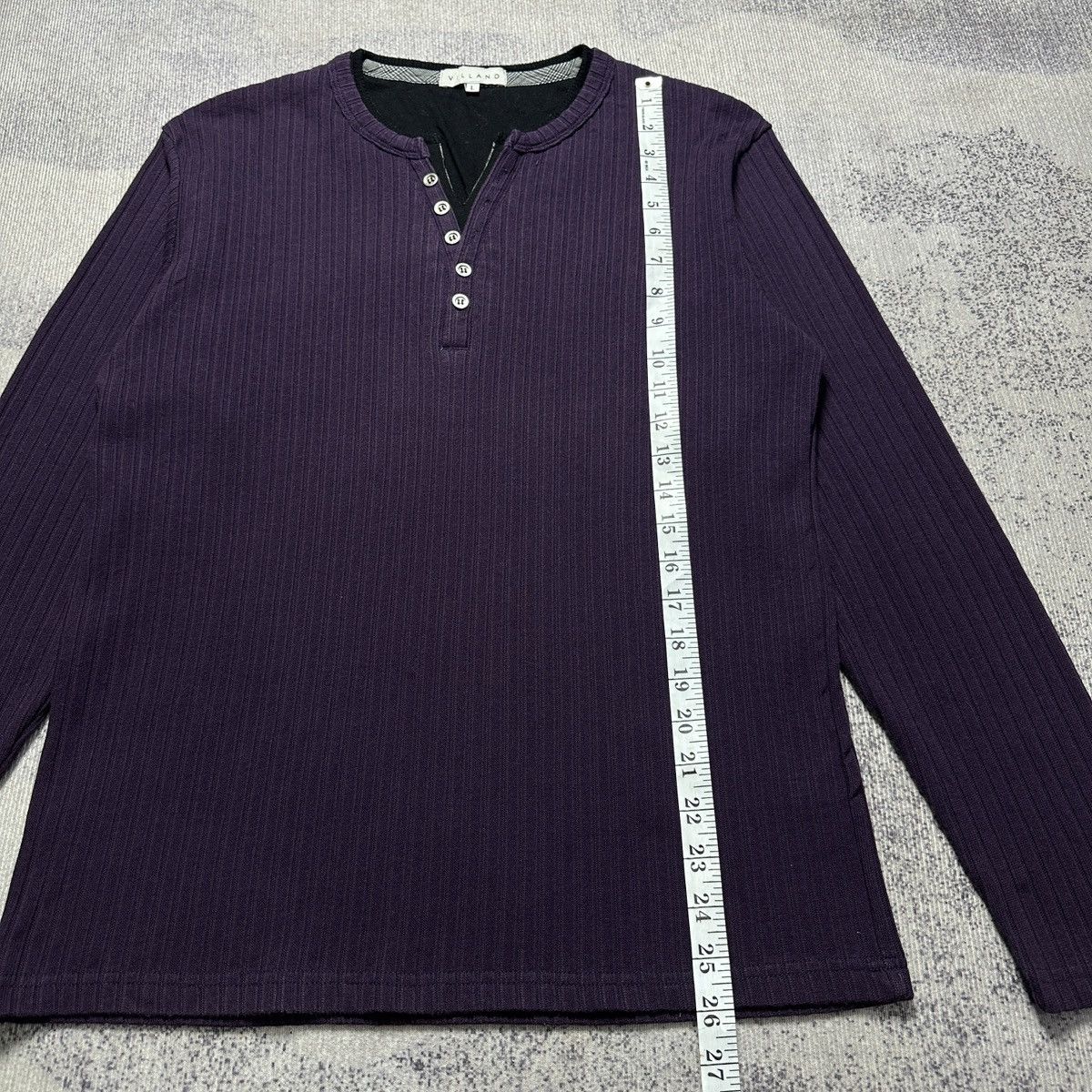 VILLAND Villand japan double layer Y2k style Size US L / EU 52-54 / 3 - 5 Thumbnail