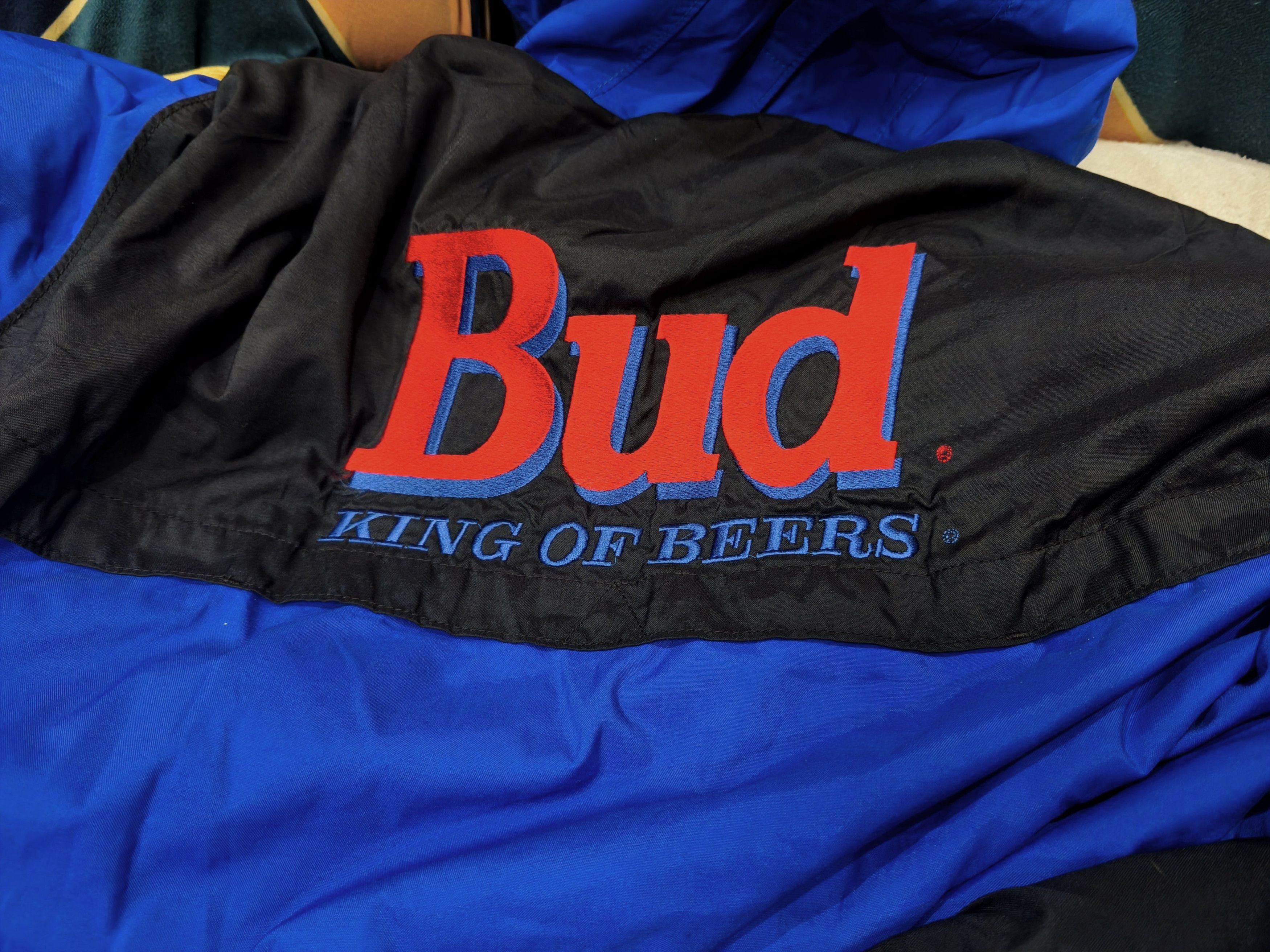 Columbia Vintage Columbia Parka Budweiser Official Ski team Issued Size US XL / EU 56 / 4 - 3 Thumbnail