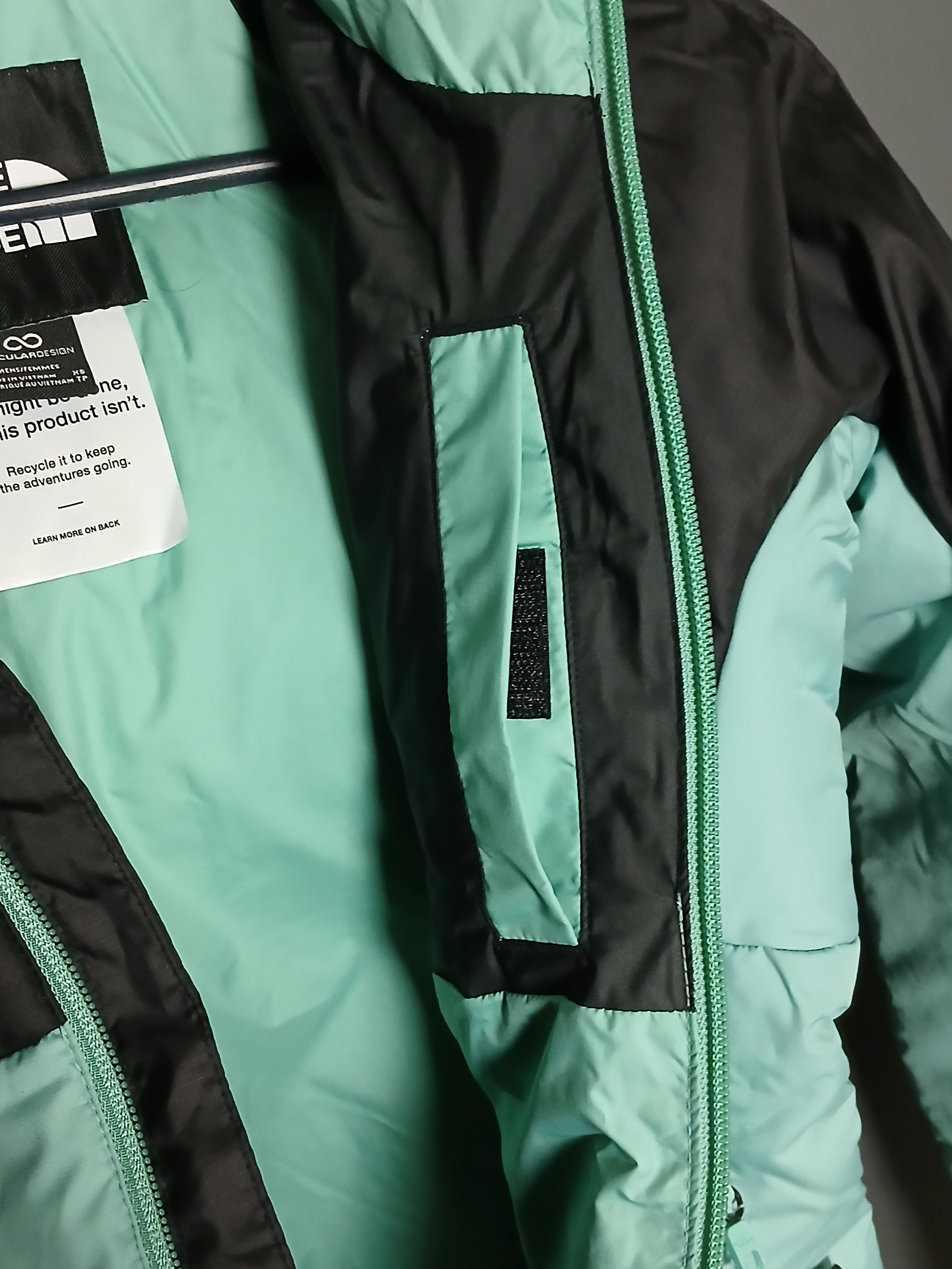 The North Face New The North Face Circular Hybrid Insulation Jacket Size XS / US 0-2 / IT 36-38 - 9 Thumbnail