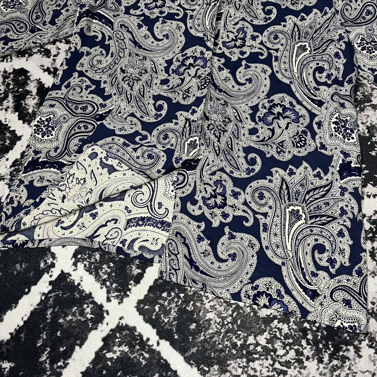 Burberry a19 Vintage Burberrys Paisleys Shirt button Size US M / EU 48-50 / 2 - 5 Thumbnail