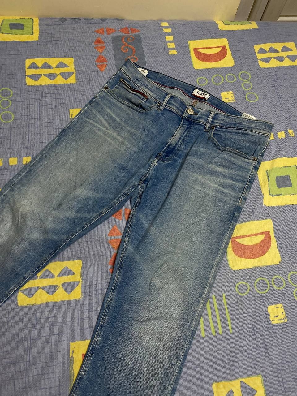 Tommy Hilfiger VINTAGE TOMMY HILFIGER JEANS Size US 33 - 3 Thumbnail