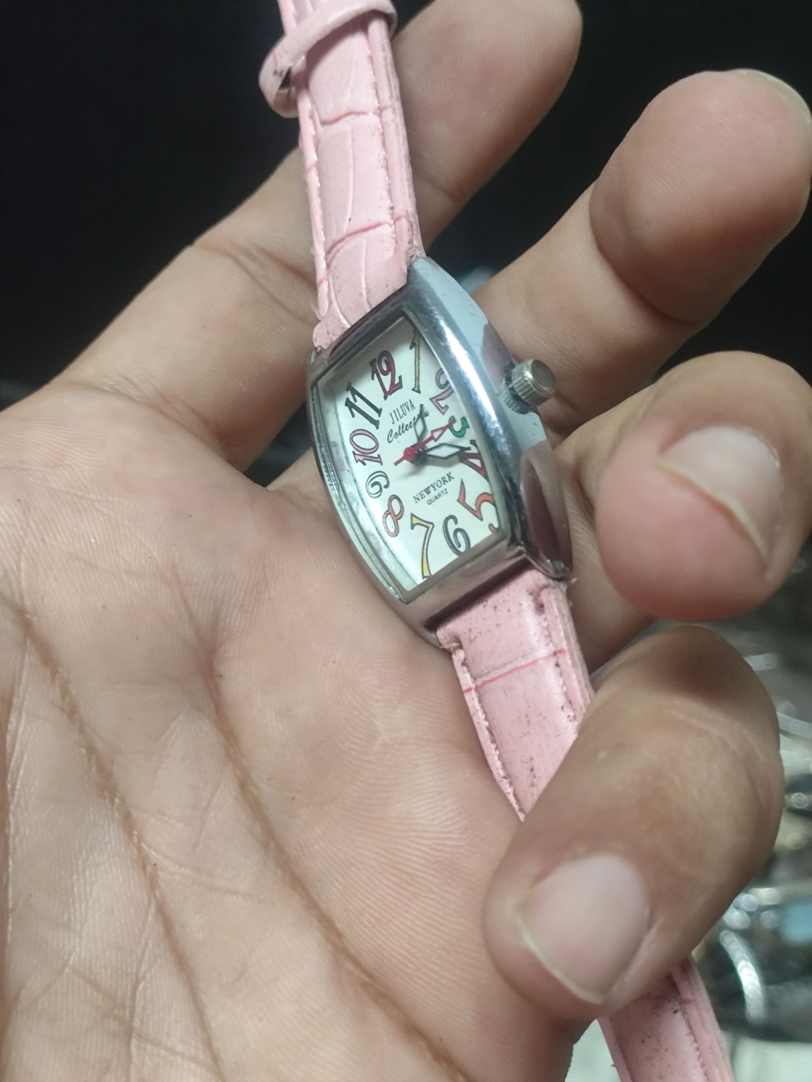 Vintage JILUVA COLLECTION BY NEW YORK QUARTZ Watch (JAPAN ENGINE) Size ONE SIZE - 7 Thumbnail