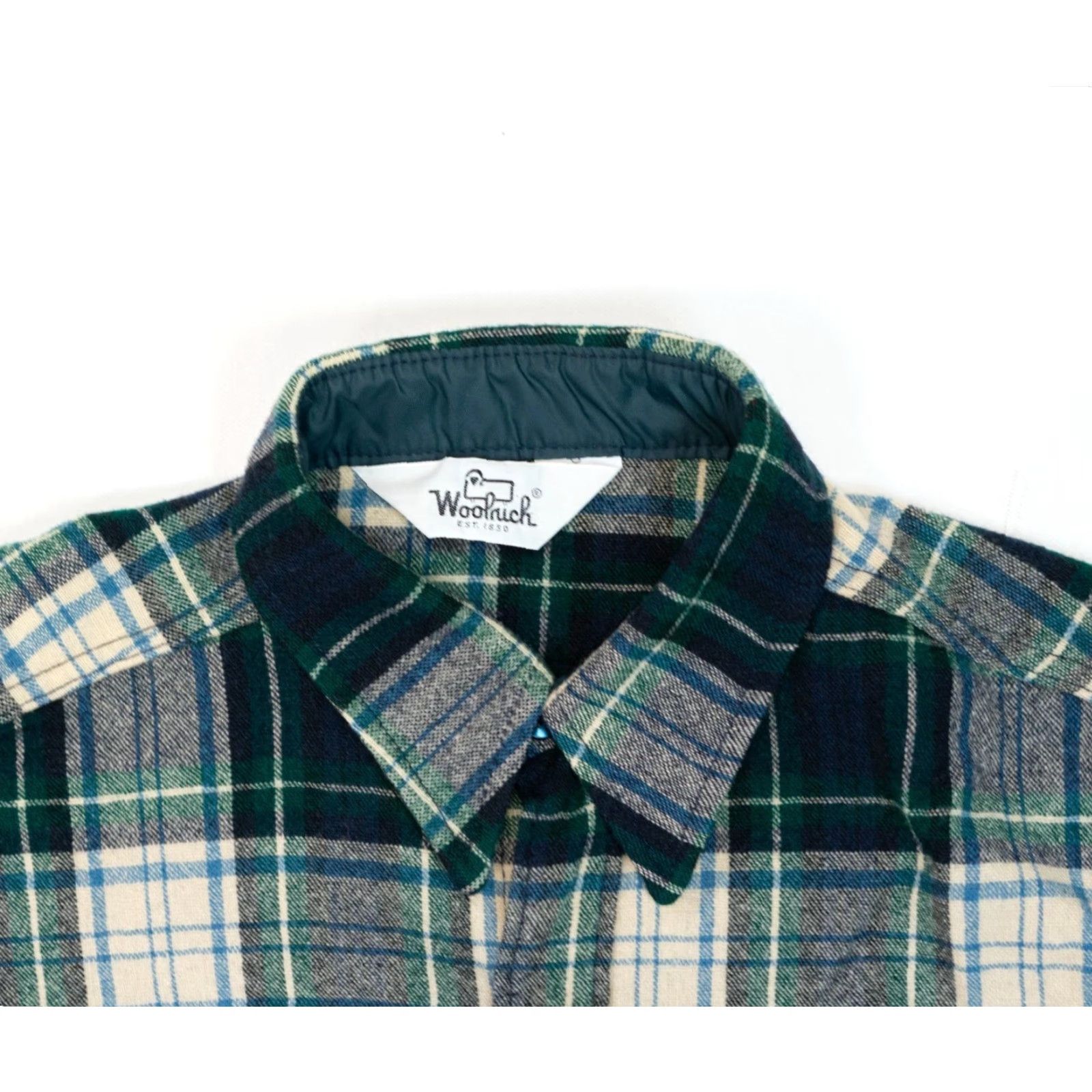 Vintage VINTAGE Woolrich Jacket Plaid Wool Flannel Mackinaw Cruiser Heritage M Red Wool Classic 50s 0 Size US M / EU 48-50 / 2 - 3 Thumbnail