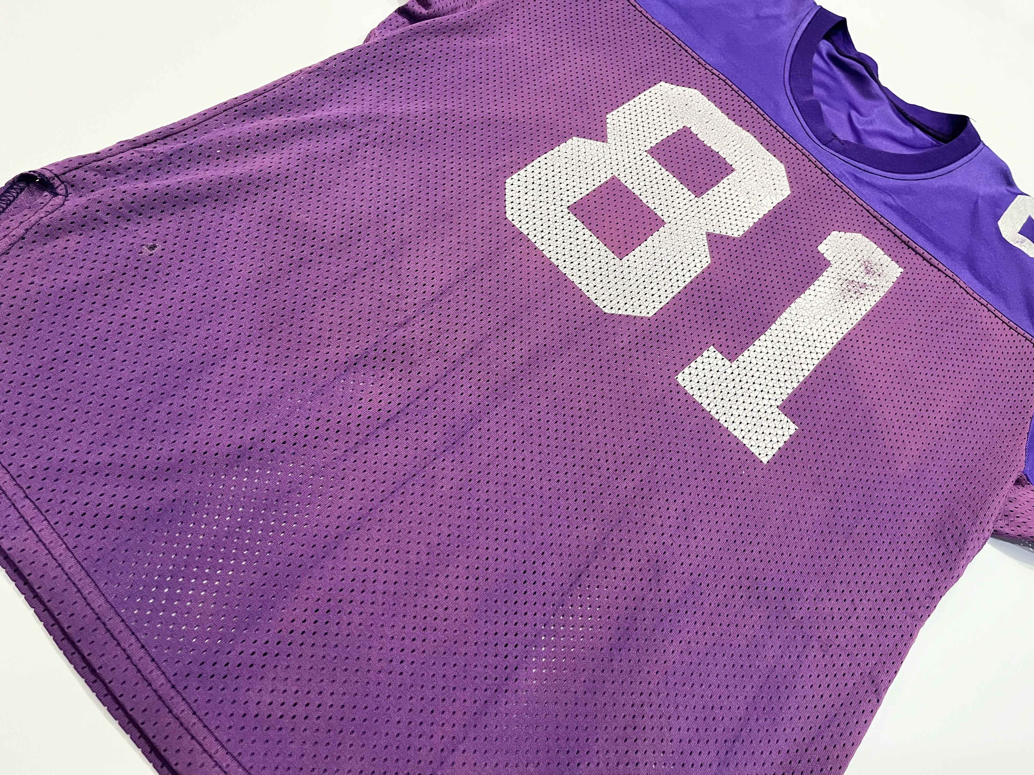 Other Vintage Sand Knit Authentic NFL Minnesota Vikings #81 Jersey Size US M / EU 48-50 / 2 - 9 Thumbnail