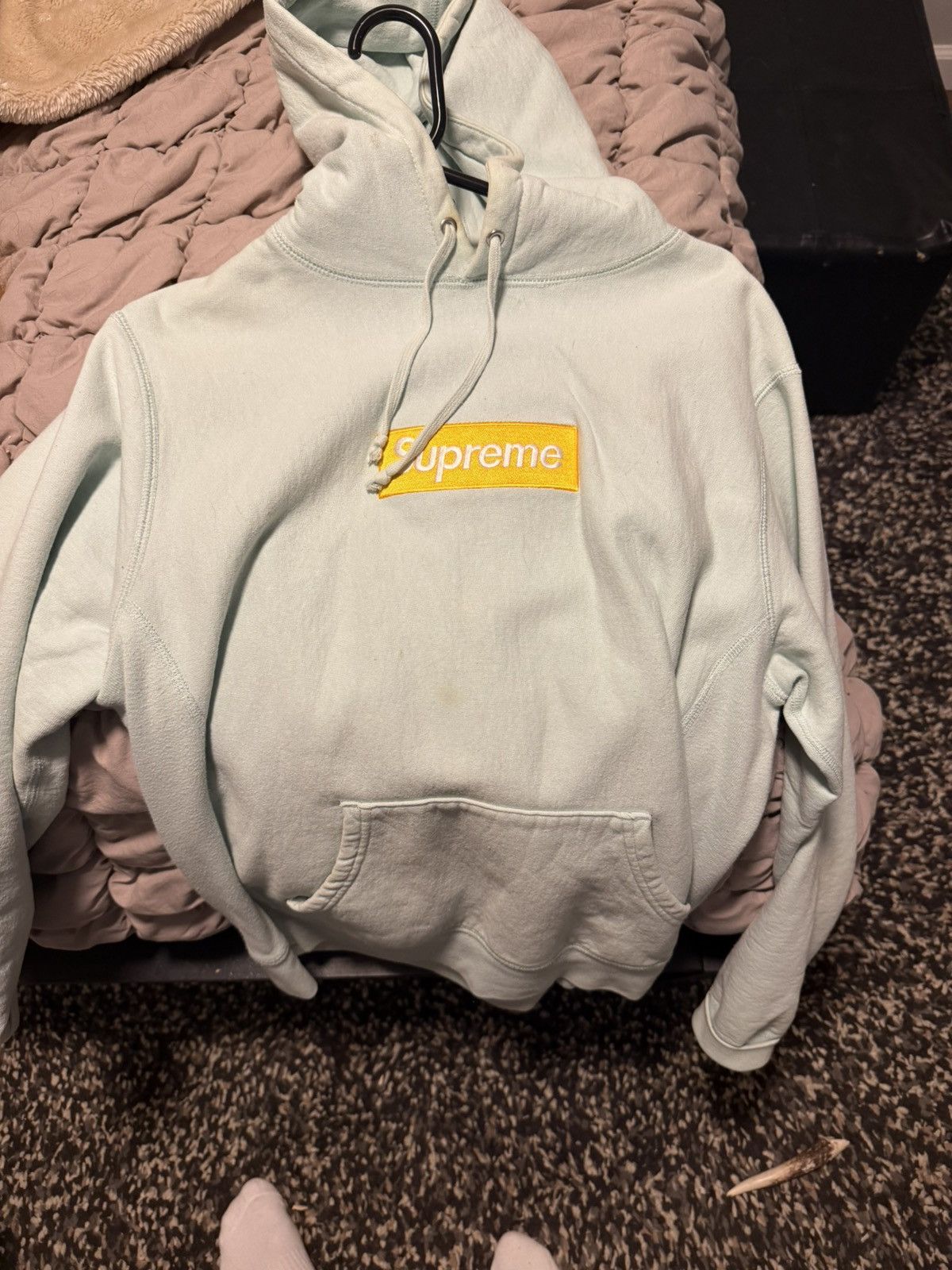Supreme Supreme - Rare box logo Size US M / EU 48-50 / 2 - 2 Thumbnail