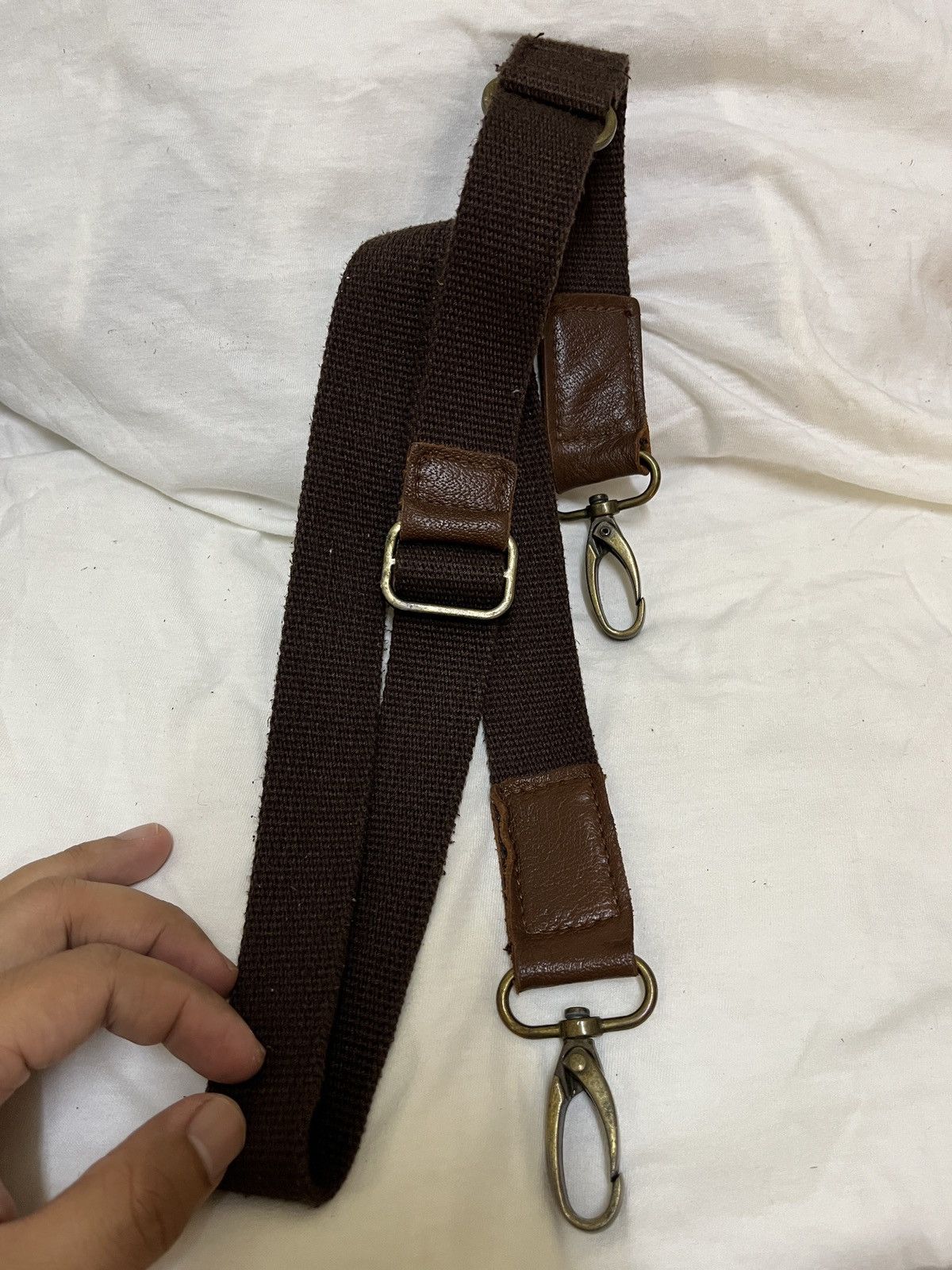 Polo Ralph Lauren Vintage Polo Ralph Lauren Leather Sling Size ONE SIZE - 20 Thumbnail