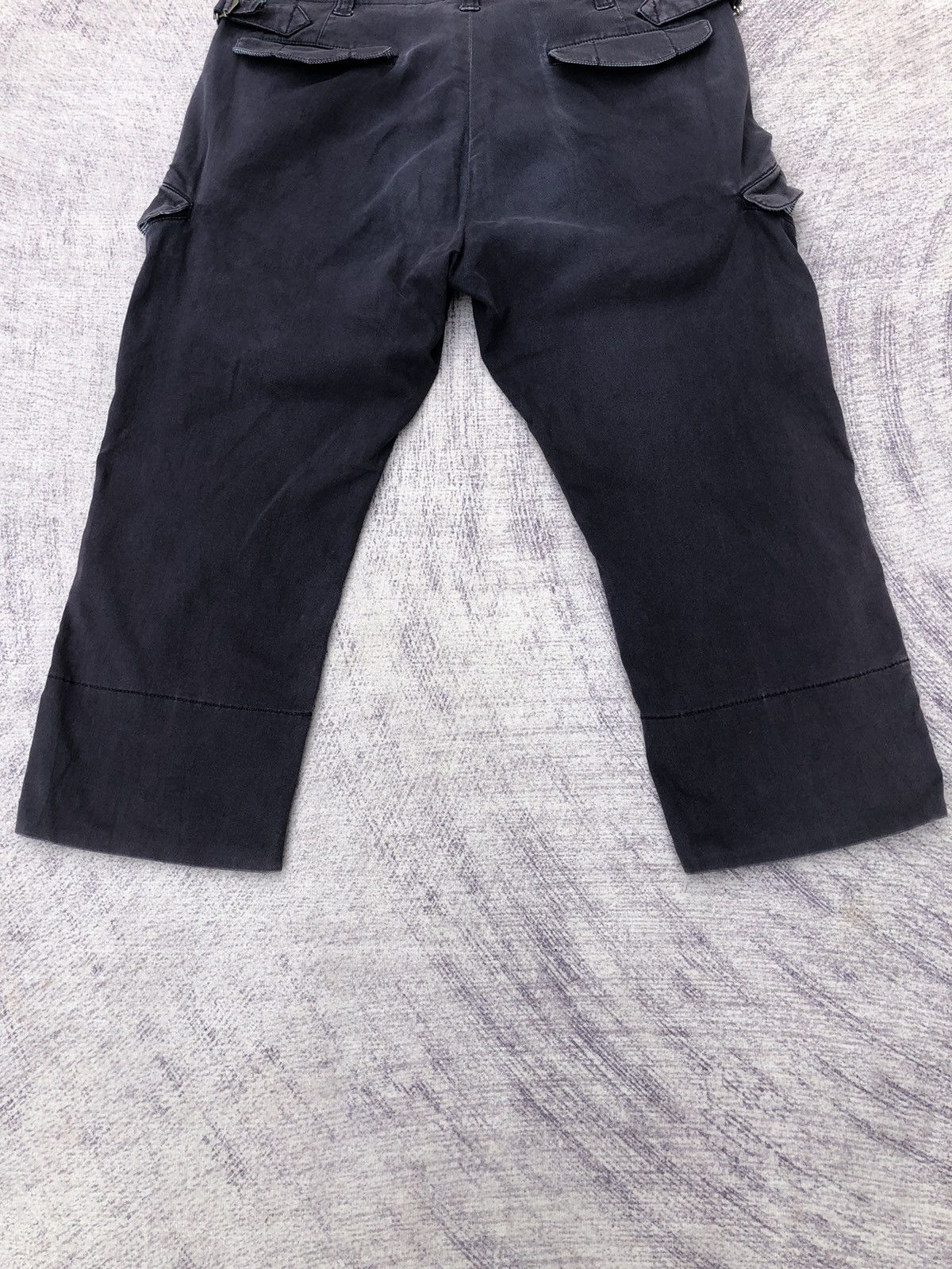 Japanese Brand Japanese United Aviation Cargo Cropped Pant Faded Colour Size US 32 / EU 48 - 13 Thumbnail