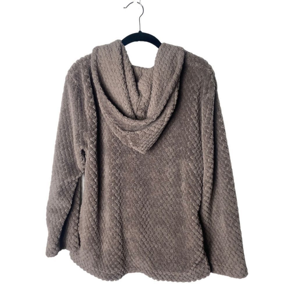 Other Love to Lounge Women’s Cozy Zip Up Hoodie Size S Textured Ov Size S / US 4 / IT 40 - 3 Thumbnail