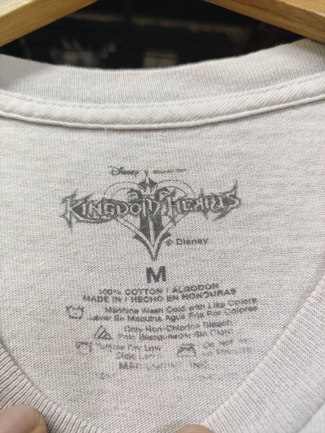 Playstation Disney x Square Enix Kingdom Hearts " Birth by Sleep " Size US M / EU 48-50 / 2 - 6 Thumbnail