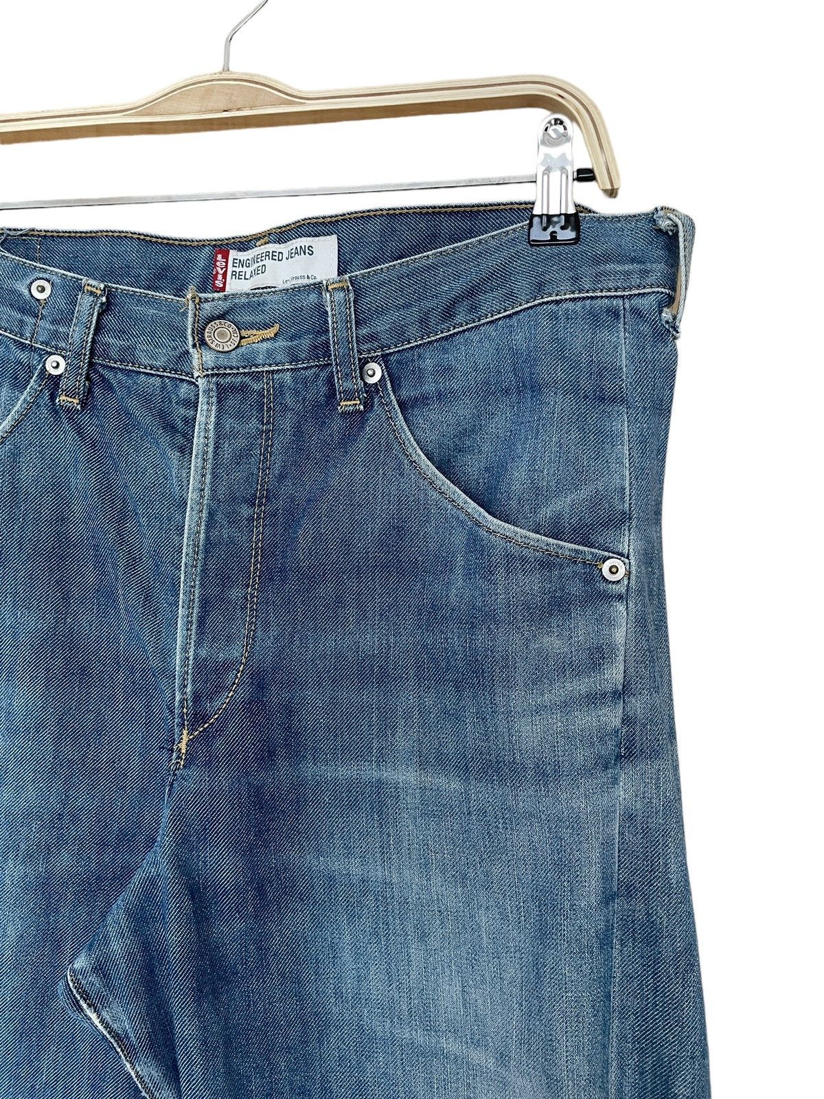 Levi's Vintage Brand Levi’s Engineered Jeans 2000s Size US 32 / EU 48 - 4 Thumbnail