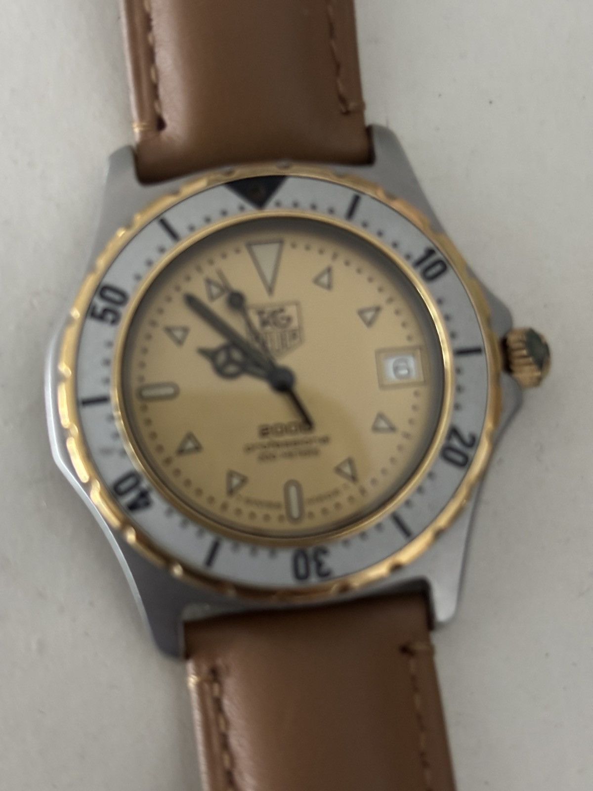 Other Vintage Tag Heueur Watch Size 34 - 1 Thumbnail