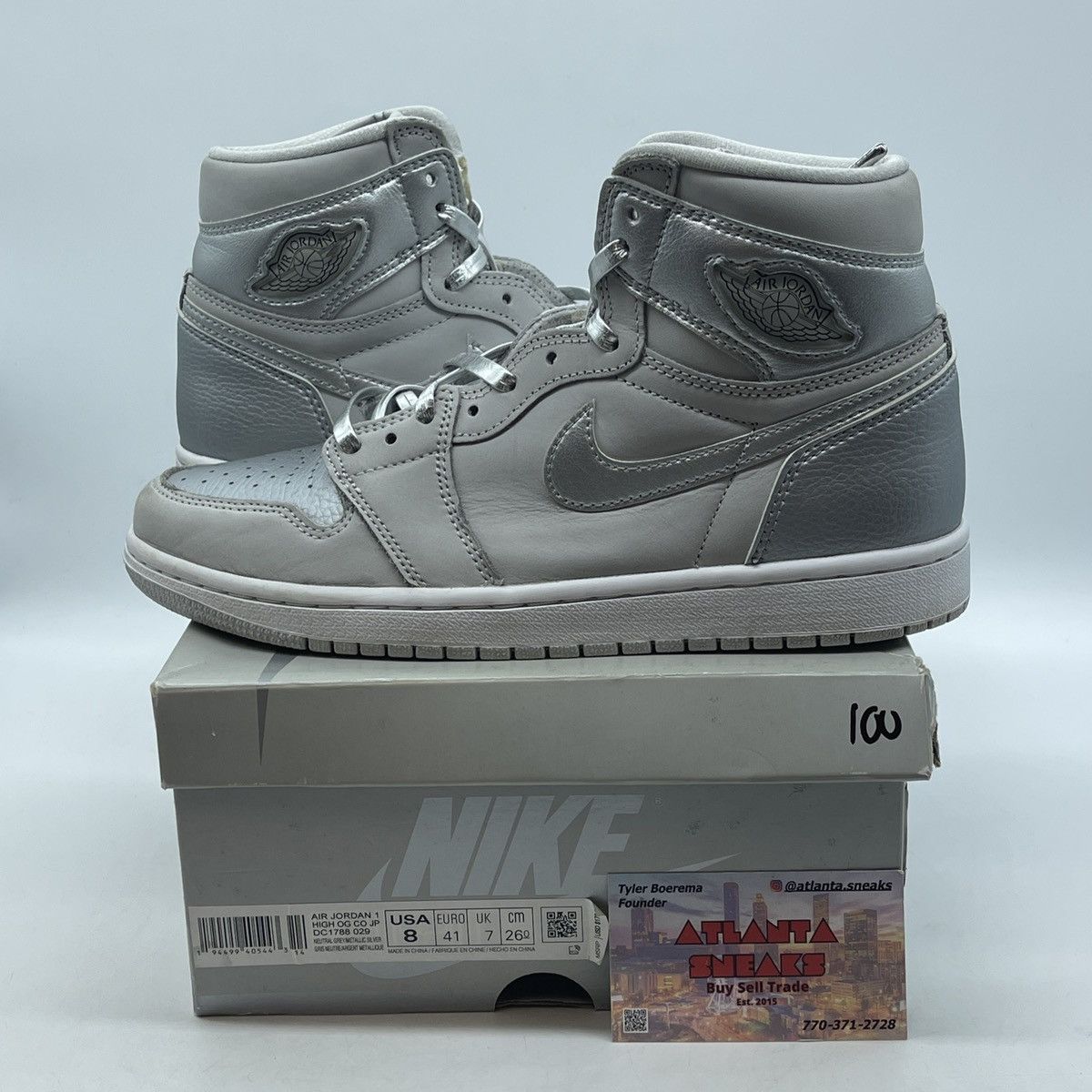 Jordan Brand Air Jordan 1 high Tokyo Size US 8 / EU 41 - 1 Thumbnail
