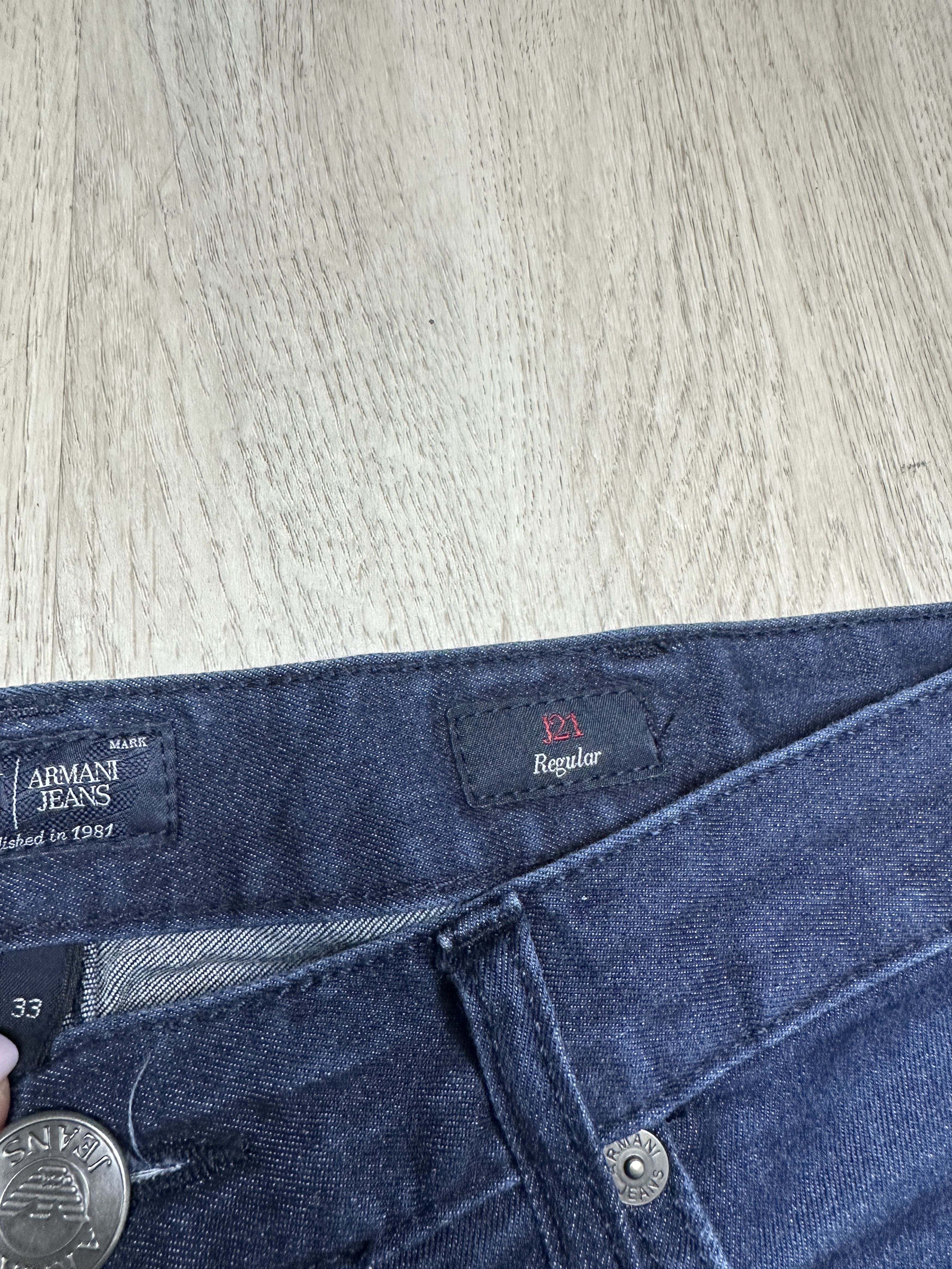 Armani Armani Jeans Mens Denim Pants Jeans Size US 33 - 8 Thumbnail