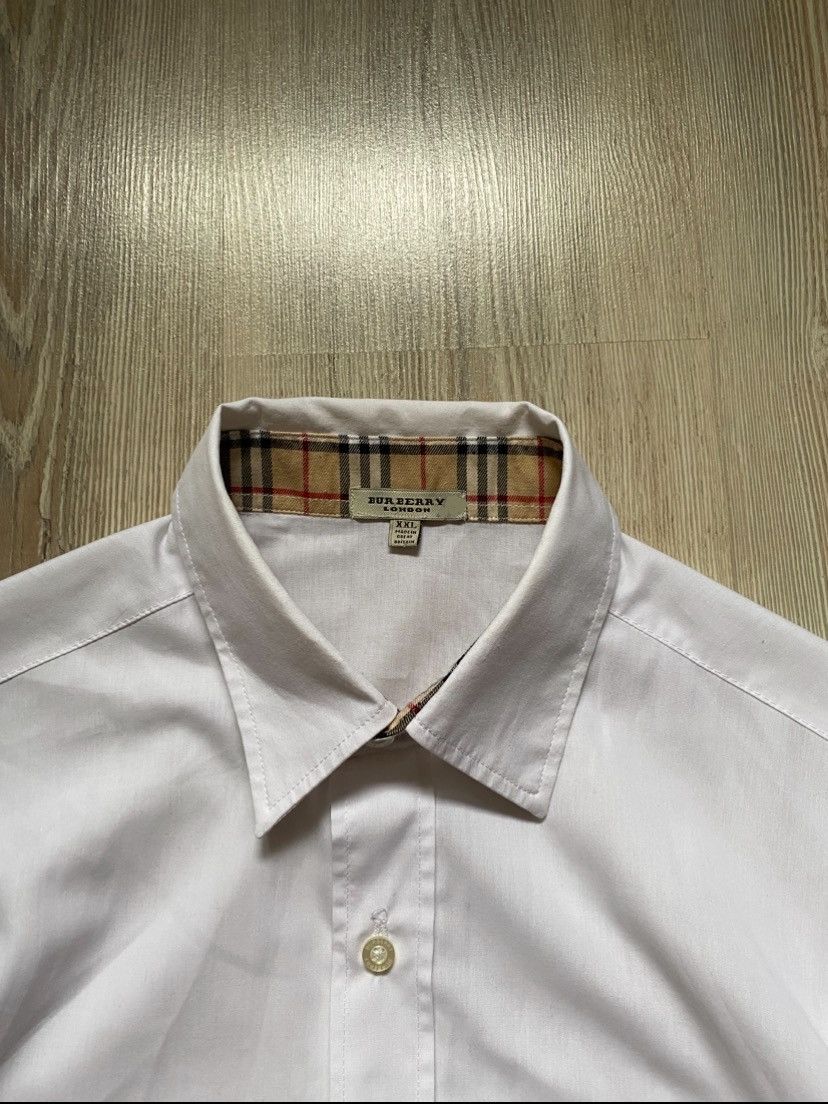 Burberry Burberry White Shirt Size 44R - 3 Thumbnail
