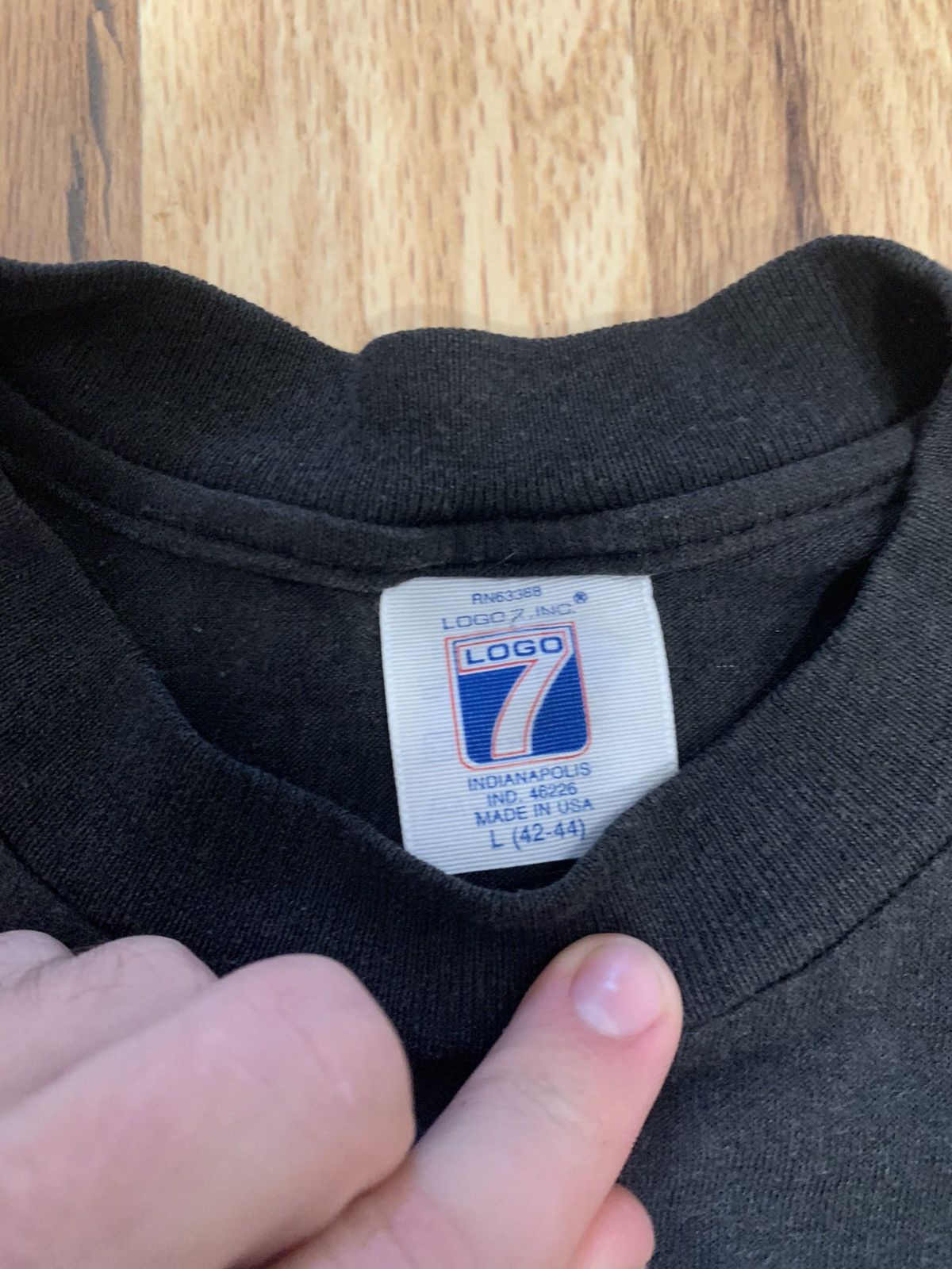 Logo 7 × Vintage Vintage Operation Desert Storm Logo 7 tee Size US M / EU 48-50 / 2 - 4 Thumbnail
