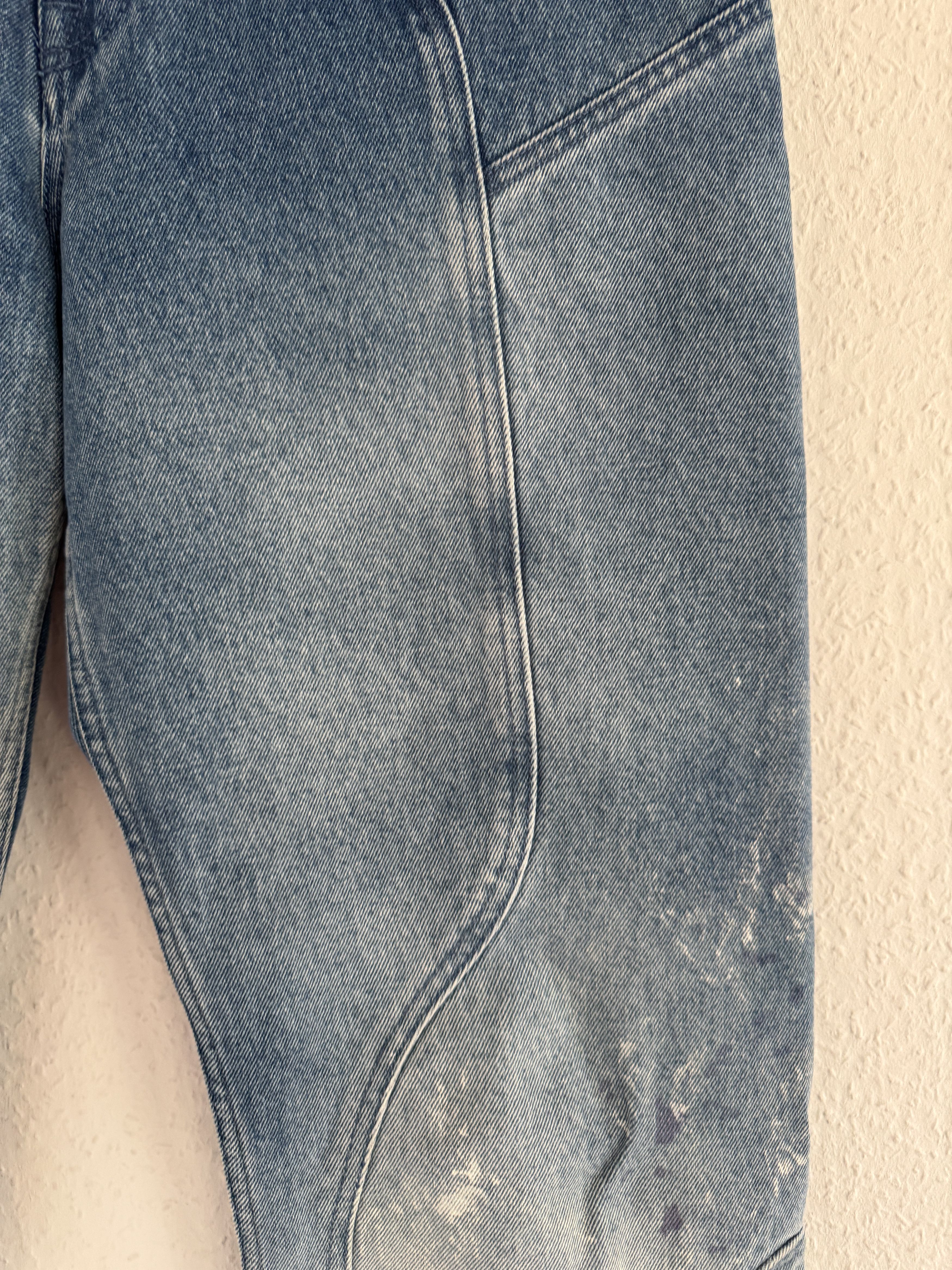 Off-White Paint-Splattered Degrade Denim Jeans Size US 34 / EU 50 - 5 Thumbnail