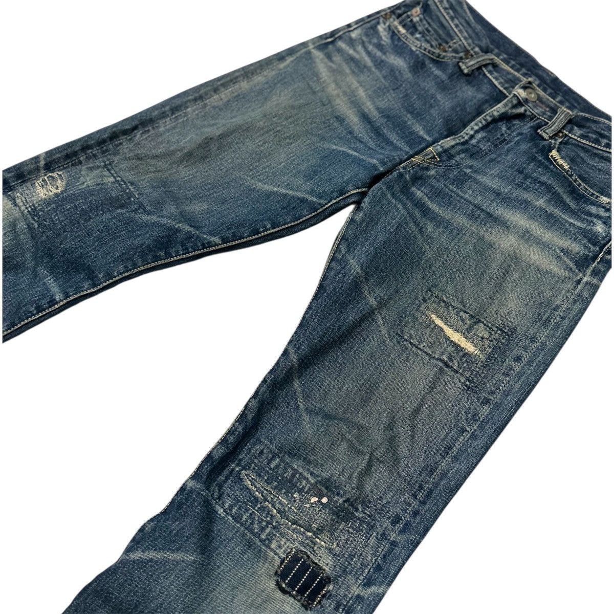 Kapital Vintage Kapital Japan: Distressed Jeans Size US 28 / EU 44 - 6 Thumbnail