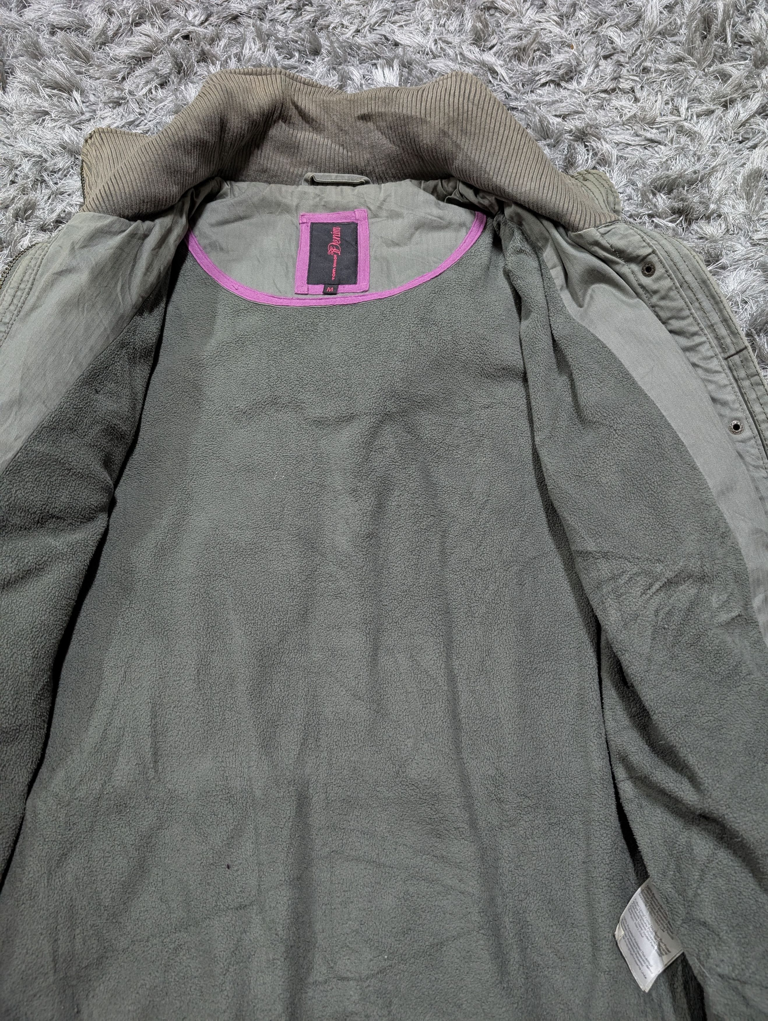 Tom Tailor Tom Tailor Military Style Jacket Multi-pocket Tactical Coat Size M / US 6-8 / IT 42-44 - 9 Thumbnail