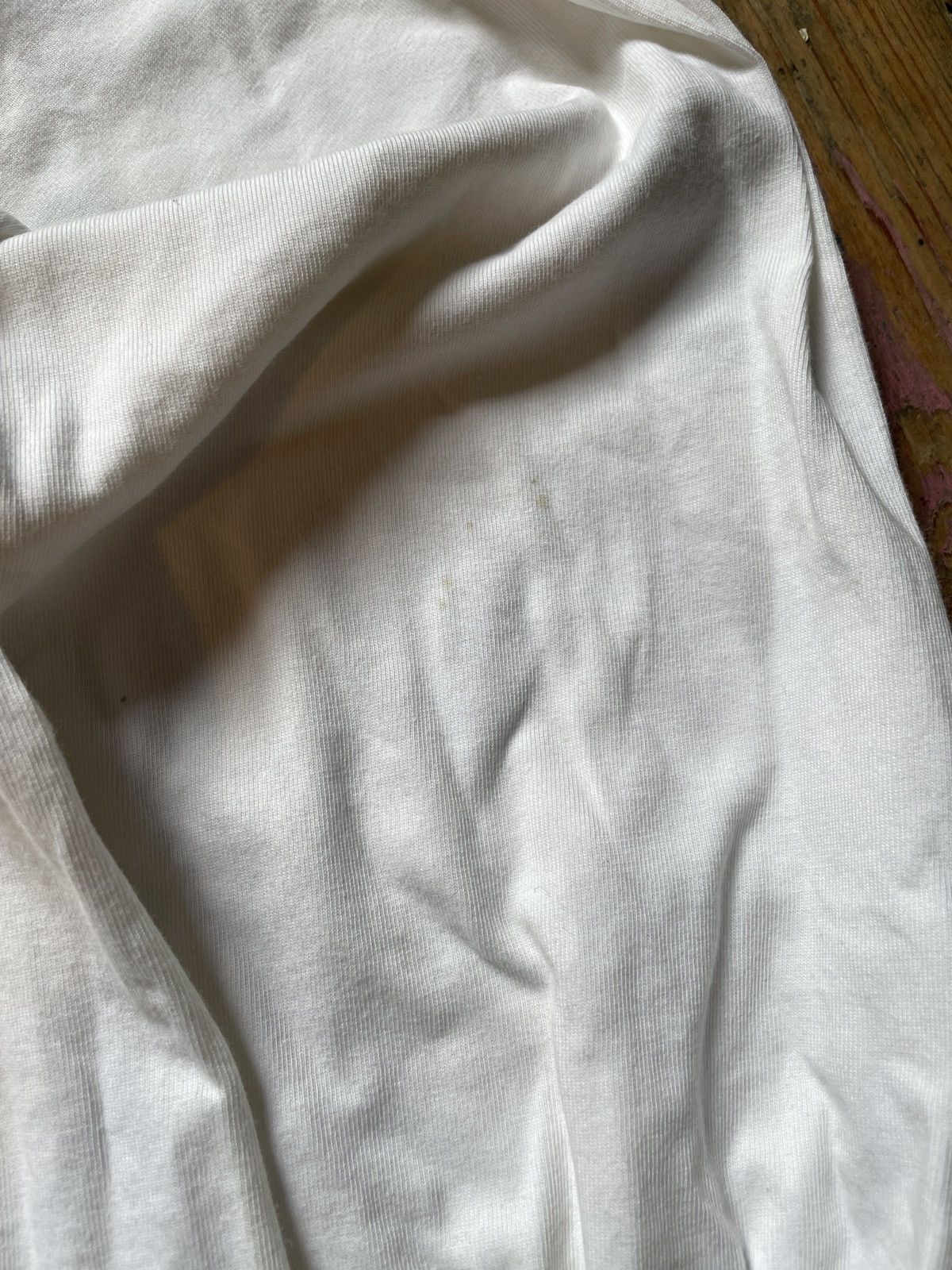 Vintage Vintage Picasso dove longsleeve white t-shirt 70s Size US M / EU 48-50 / 2 - 8 Thumbnail