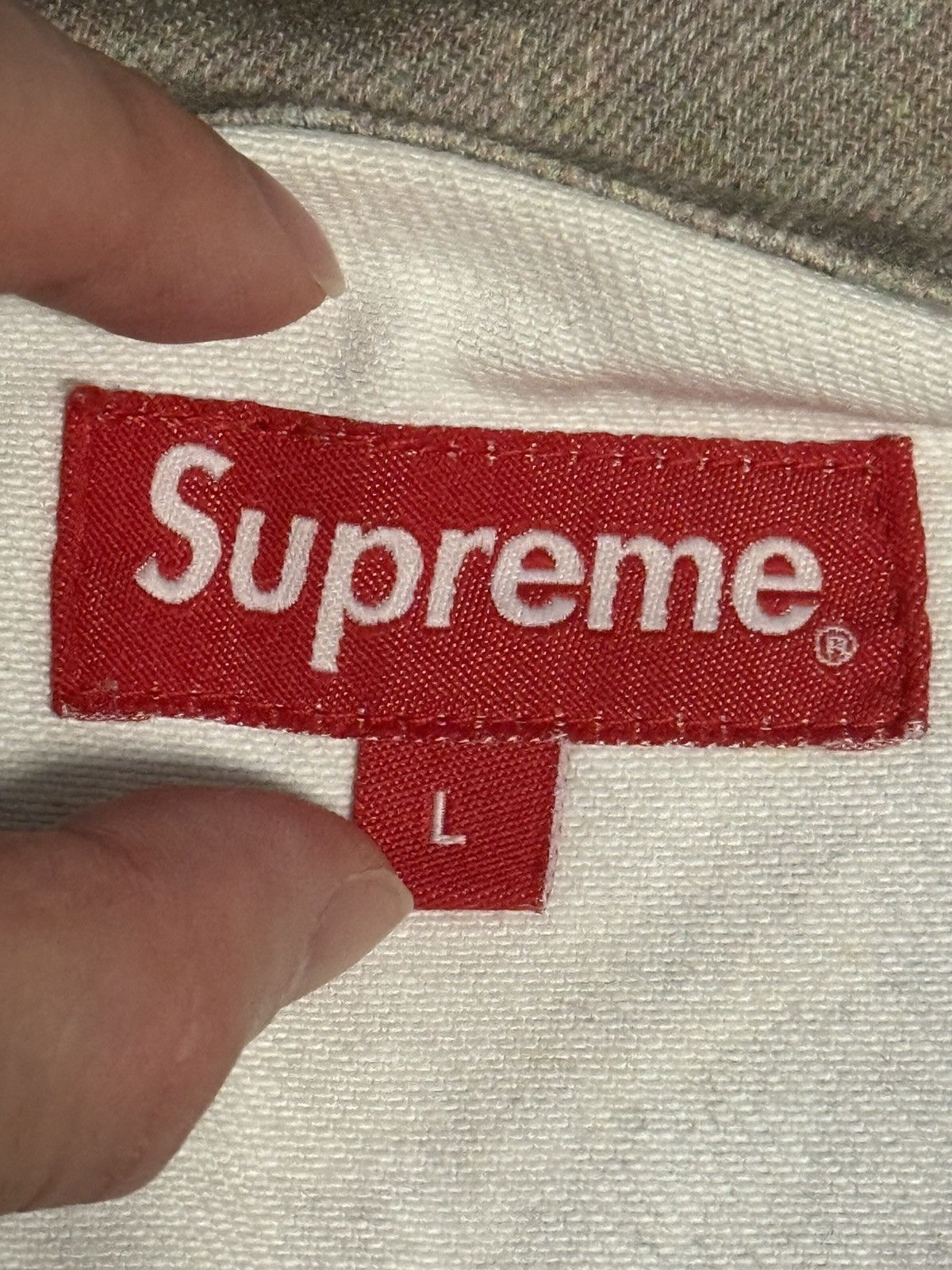 Supreme Supreme cowboy denim trucker work Jacket Size US L / EU 52-54 / 3 - 6 Thumbnail