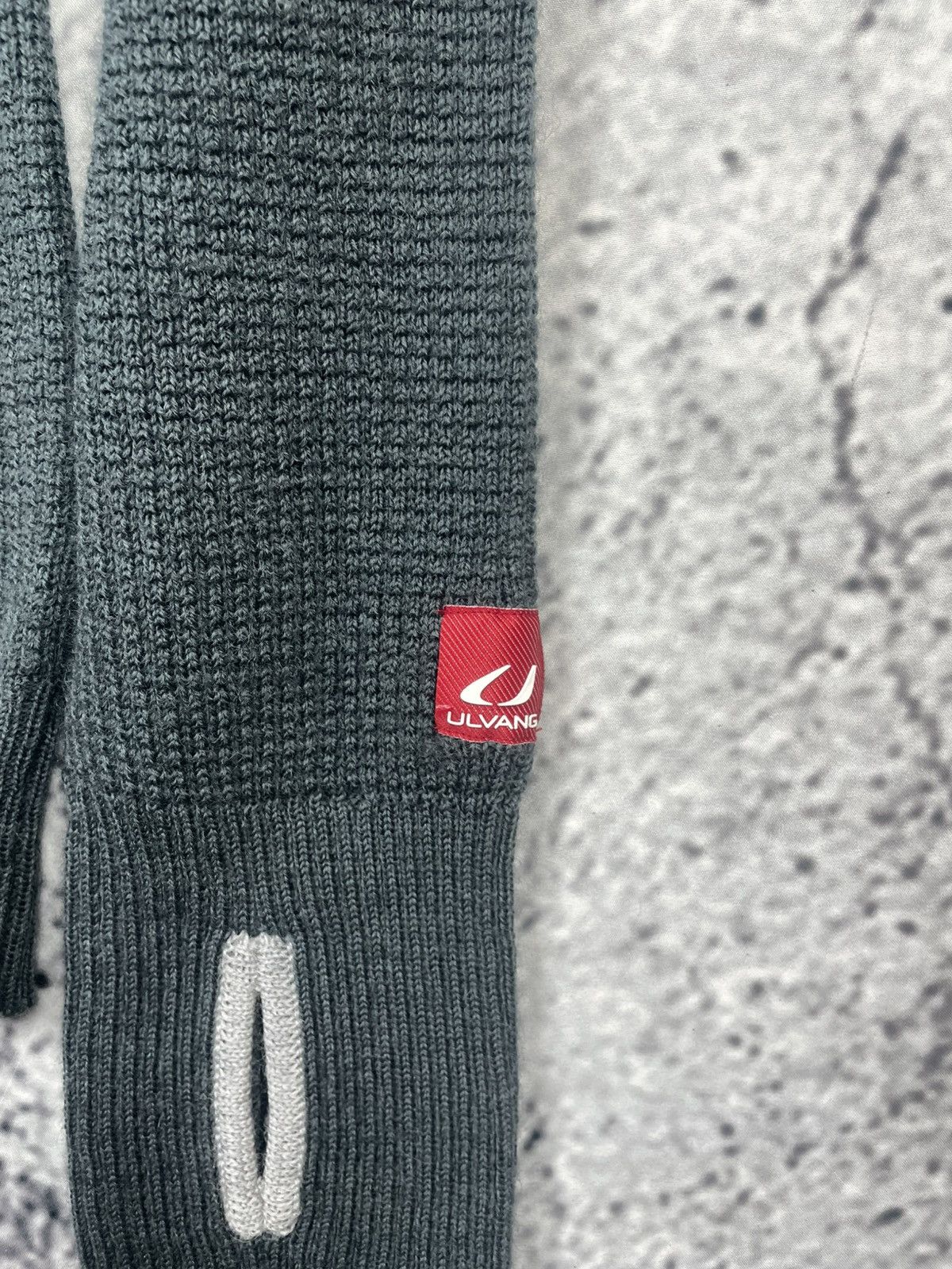 Ulvang Ulvang M HalfZip Quarter-Zip Wool Sweater Dark Green Ski egv Size US M / EU 48-50 / 2 - 11 Thumbnail