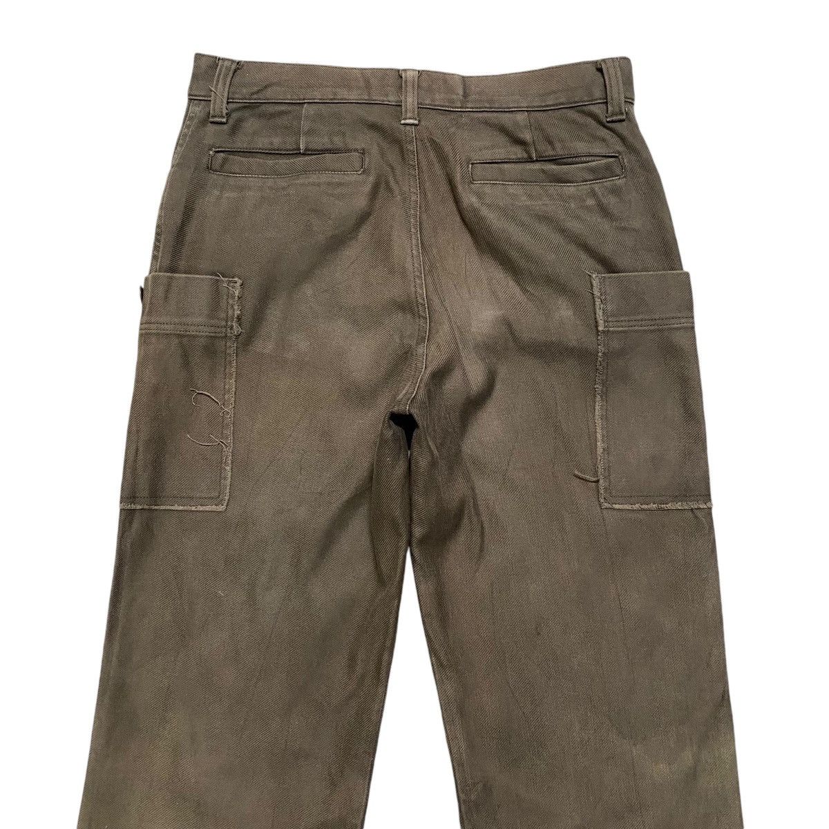 291295 Homme Military Cargo Pants