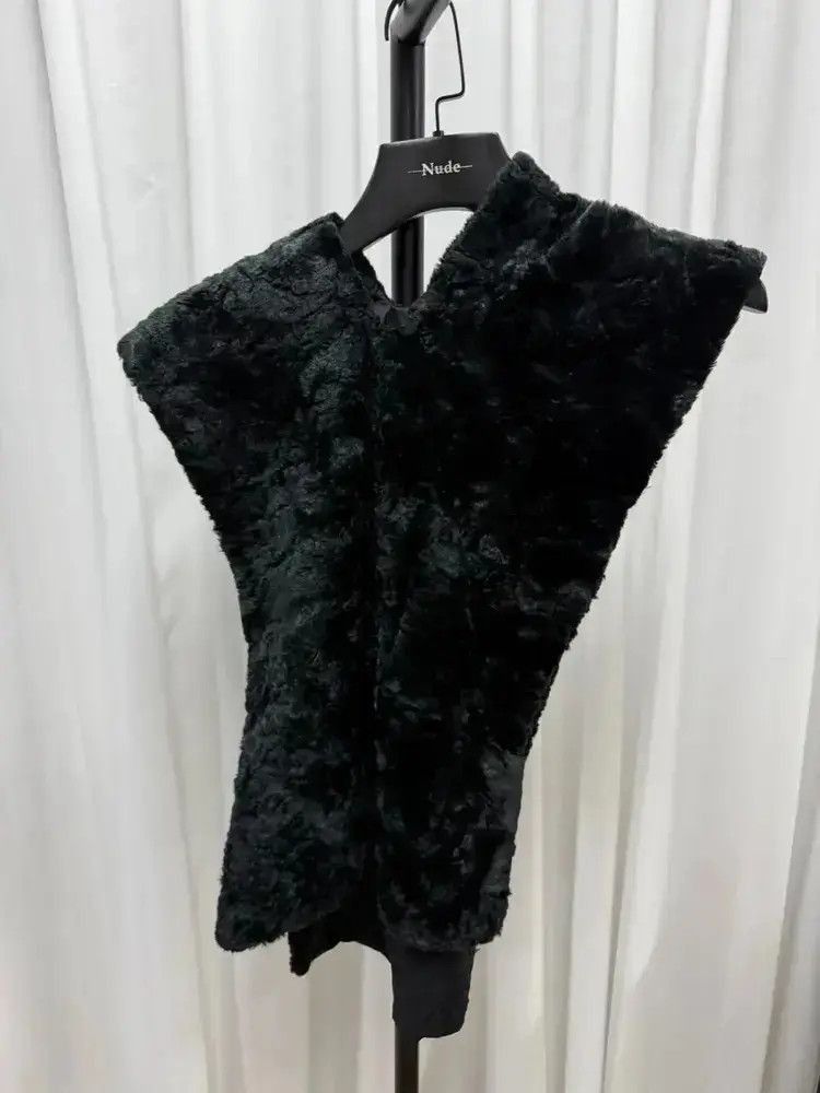 Comme des Garcons Comme des Garcons Furry Scarf-2505 Size ONE SIZE - 1 Thumbnail