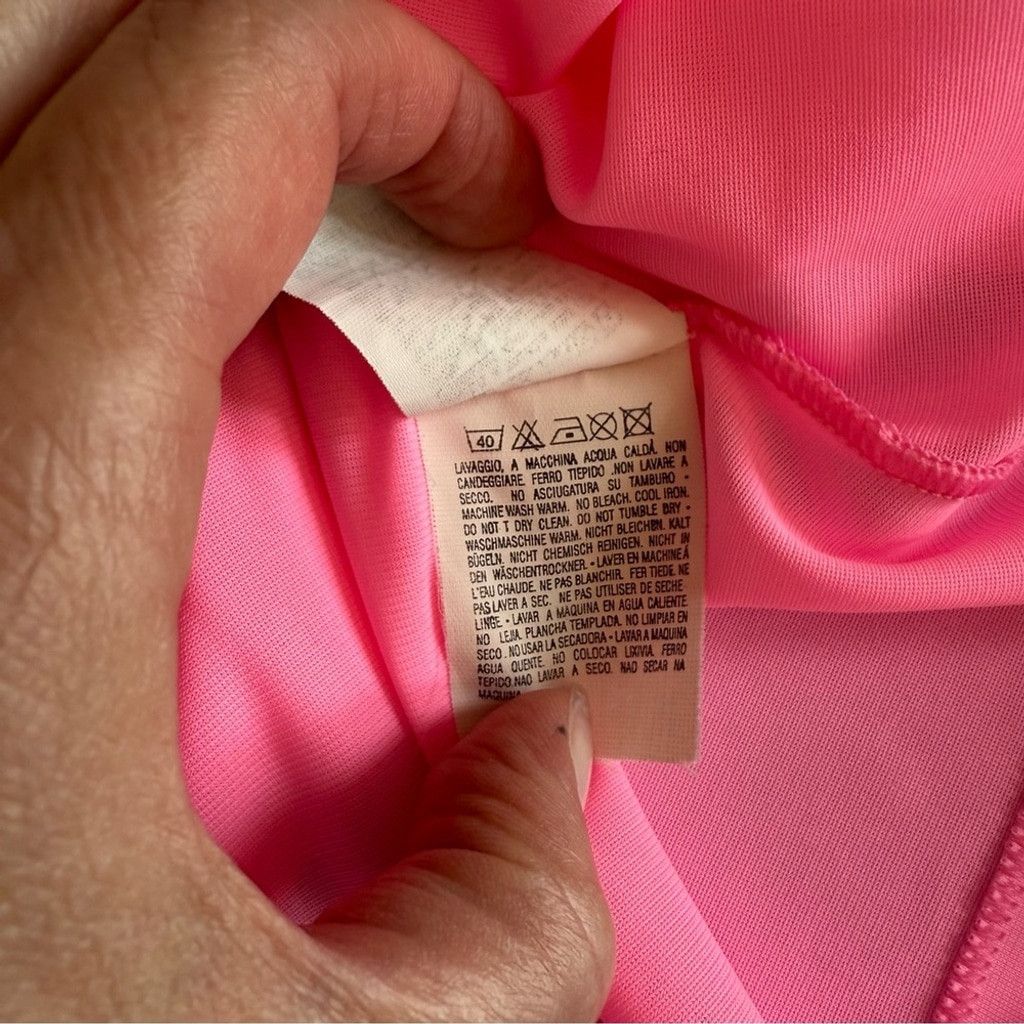 United Colors Of Benetton United Colors of Benetton Pink Blouse Size S / US 4 / IT 40 - 8 Thumbnail
