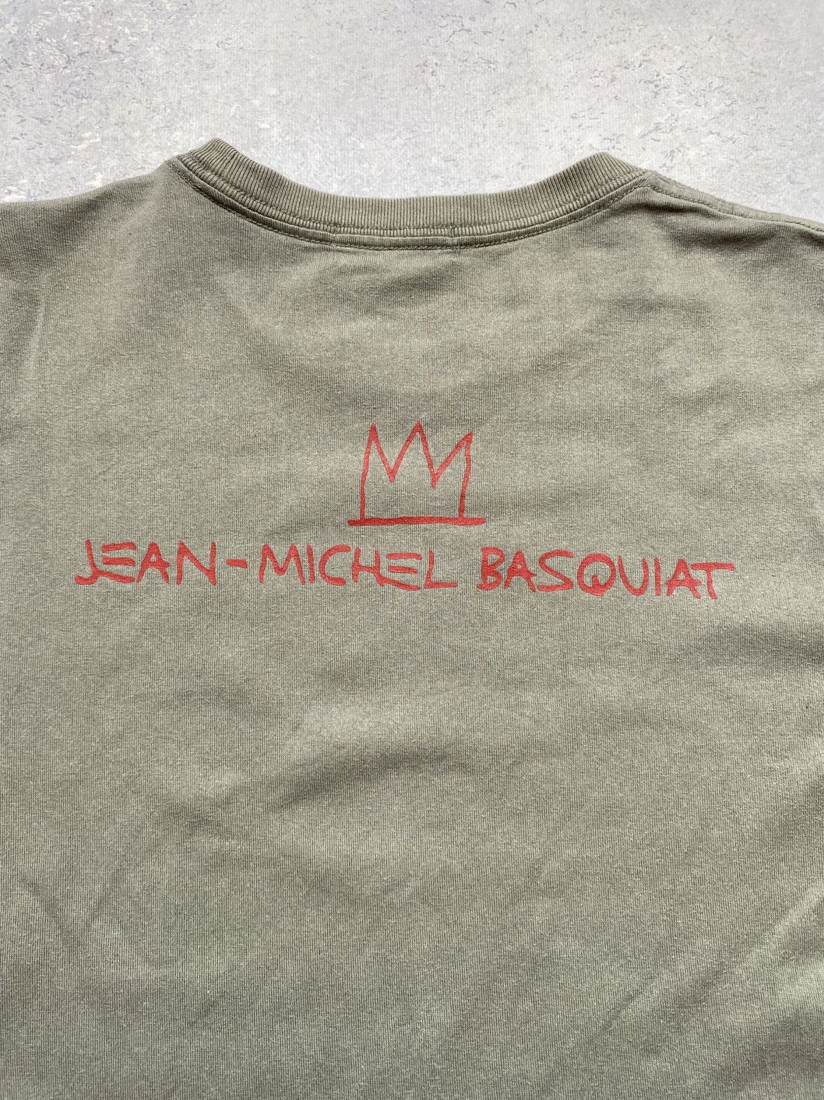 Jean-Michel Basquiat Vintage Jean Michel-Basquiat Jersey Joe Walcott Pop Design Size US S / EU 44-46 / 1 - 9 Thumbnail