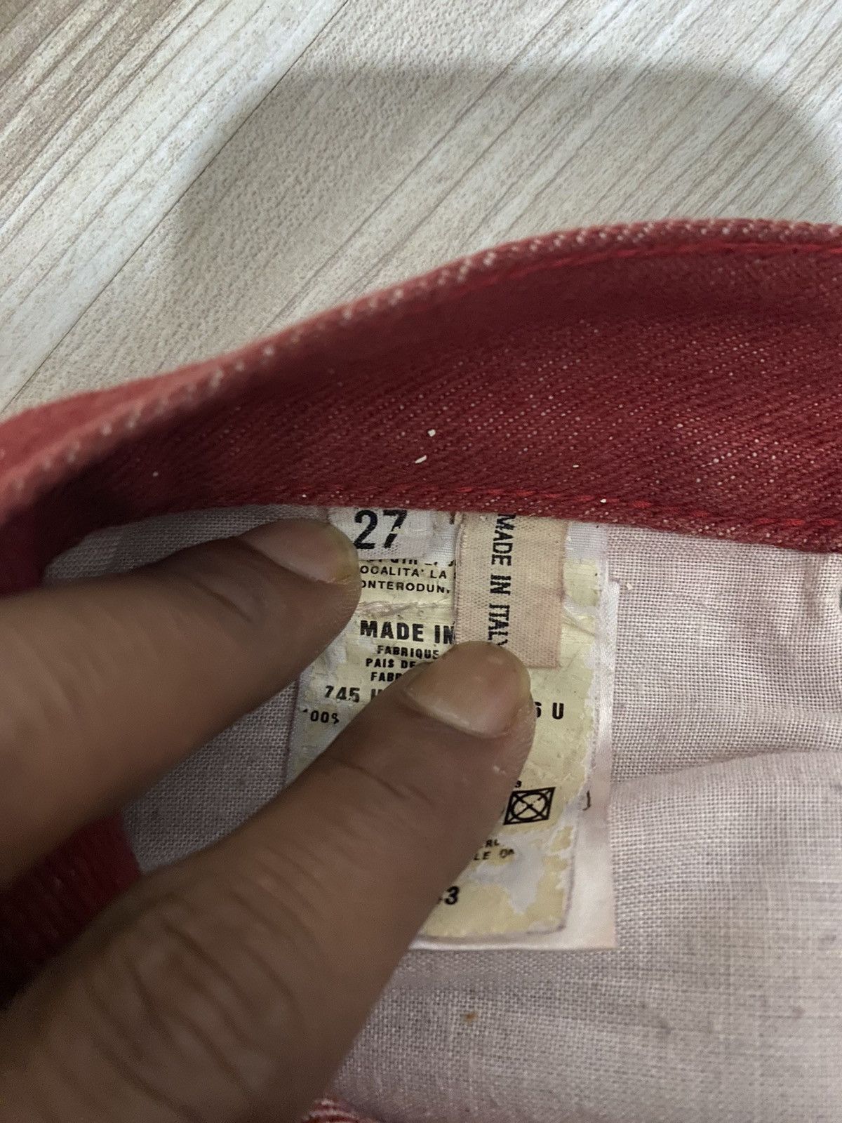 Helmut Lang Vintage helmut lang 1998 Size US 30 / EU 46 - 6 Thumbnail