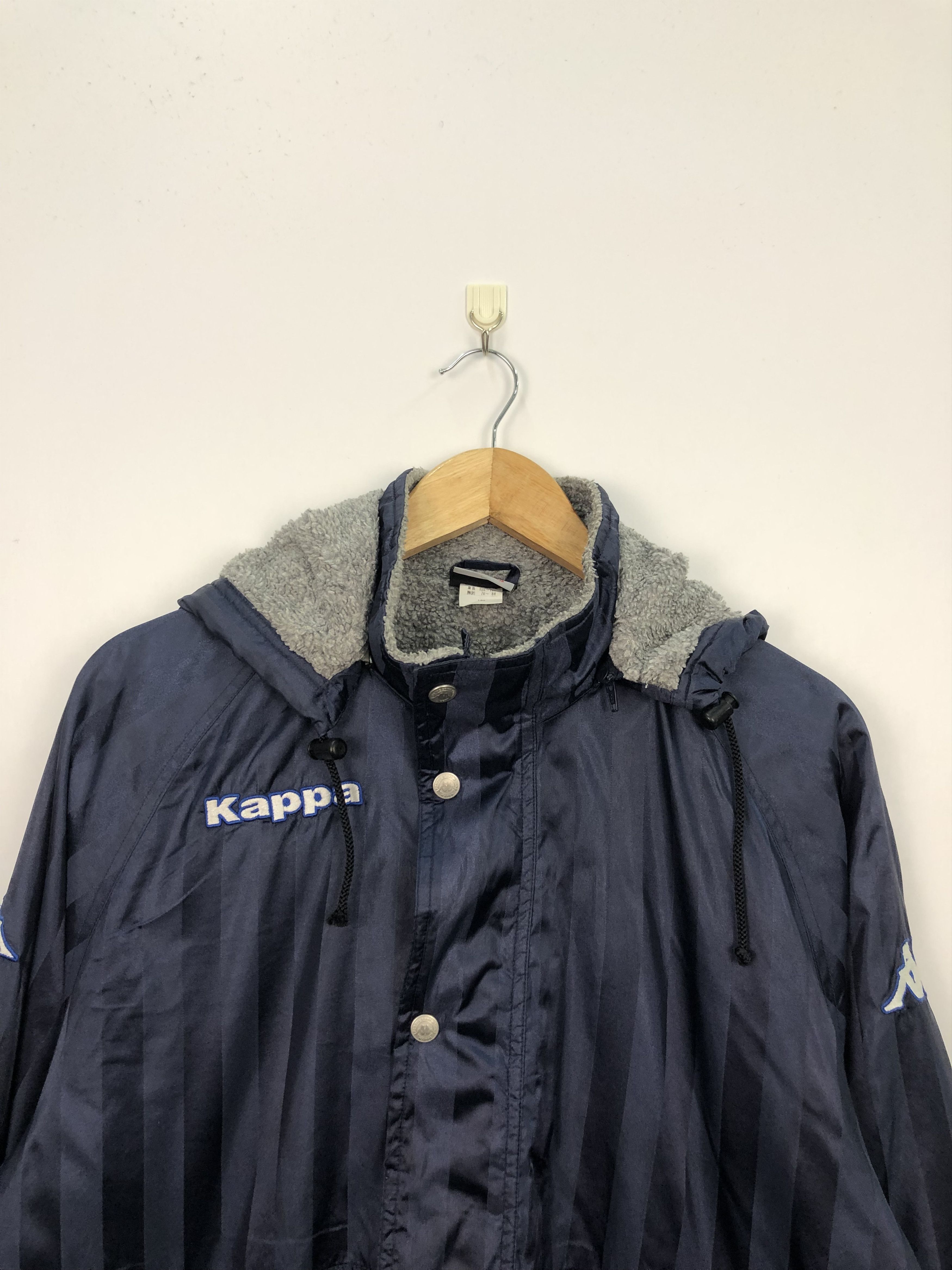 Kappa Vintage Kappa Big Logo Puffer Long Jacket J0224 Size US L / EU 52-54 / 3 - 2 Thumbnail
