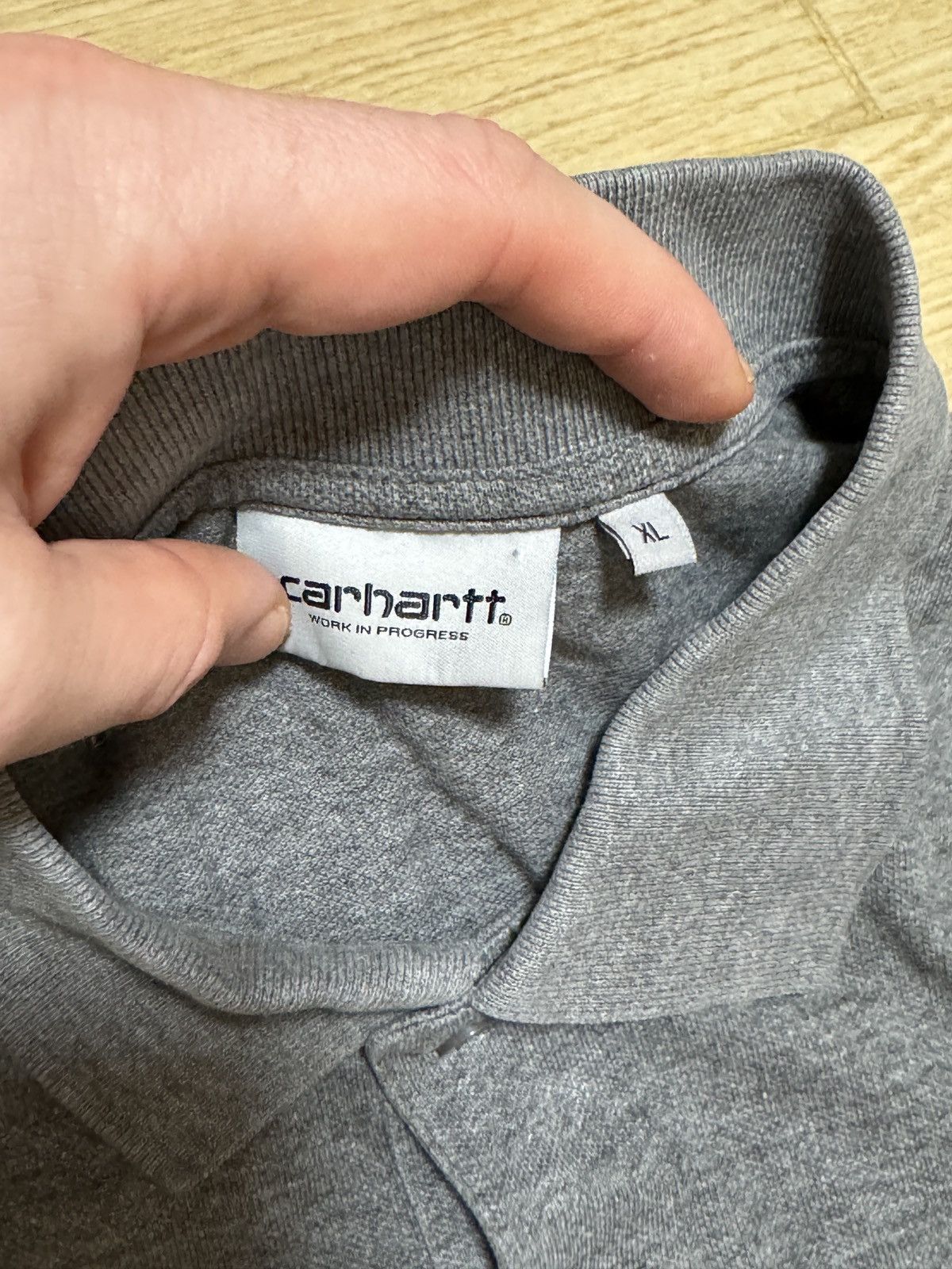 Carhartt × Polo Ralph Lauren Vintage Carhartt Polo Ralph Lauren style distressed polo Size US XL / EU 56 / 4 - 5 Thumbnail
