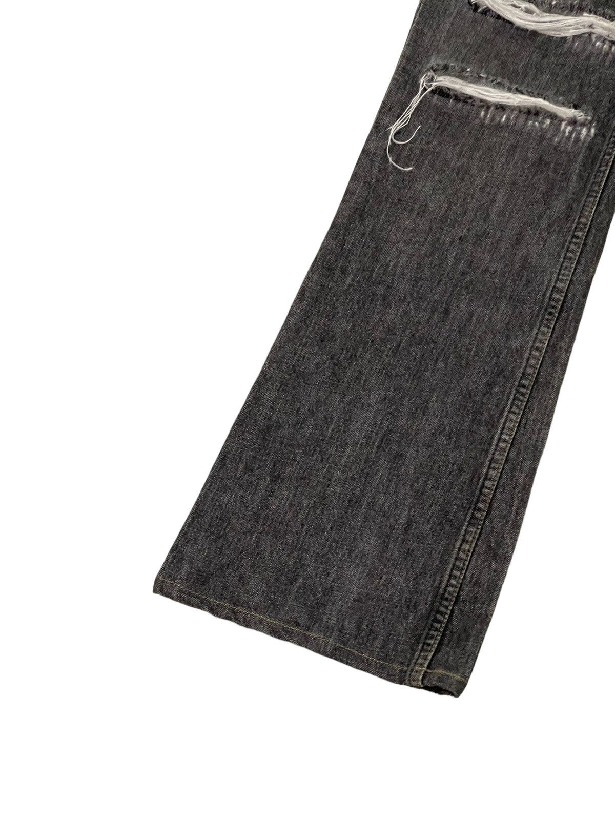 Japanese Brand Flare Jeans 2002 Levi’s Japan 517 Distress Boot Cut 7🟦2 Size US 31 - 5 Thumbnail