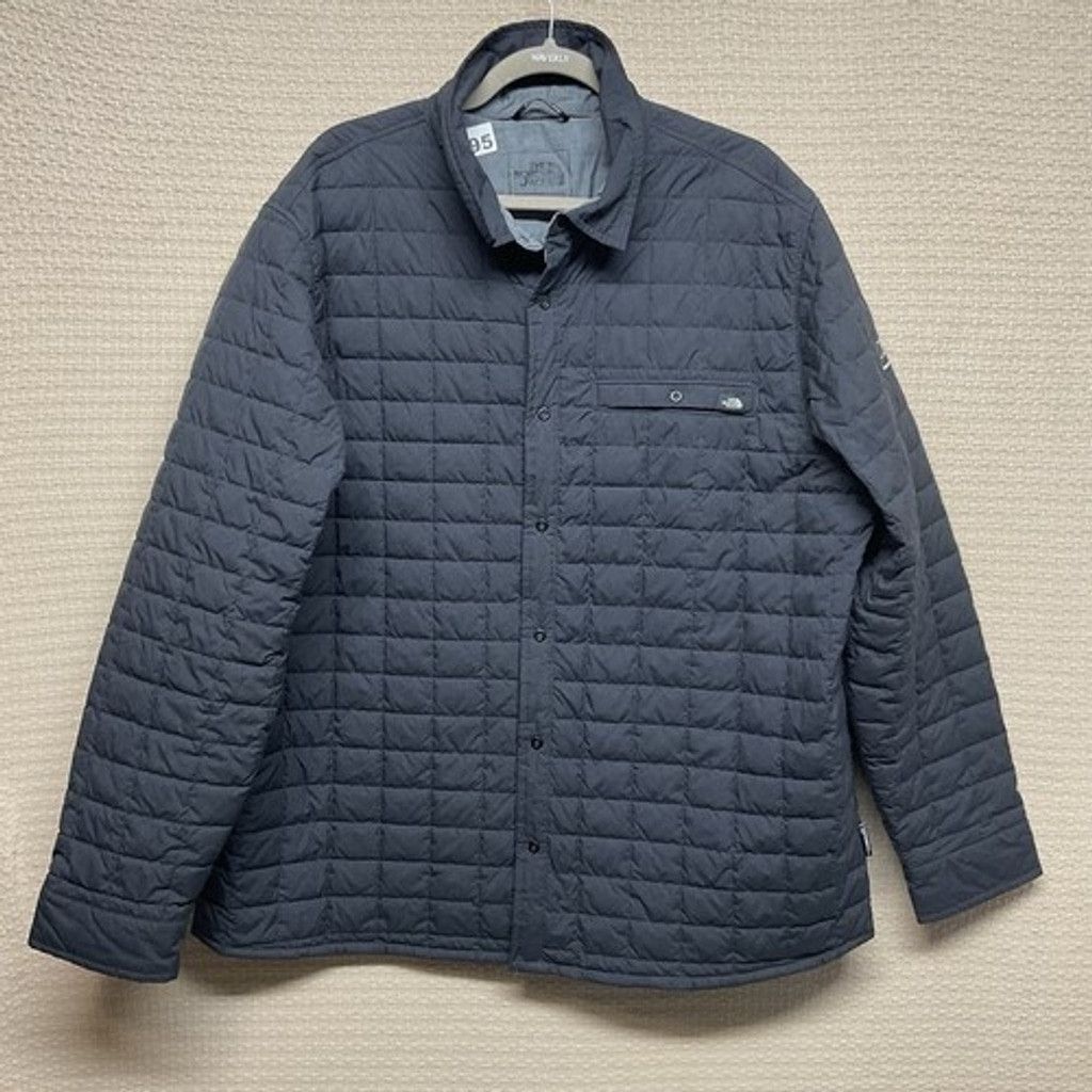 The North Face The North Face Thermoball ECO LogoCHS Quilted Jacket Men 2XL Size US XXL / EU 58 / 5 - 1 Thumbnail