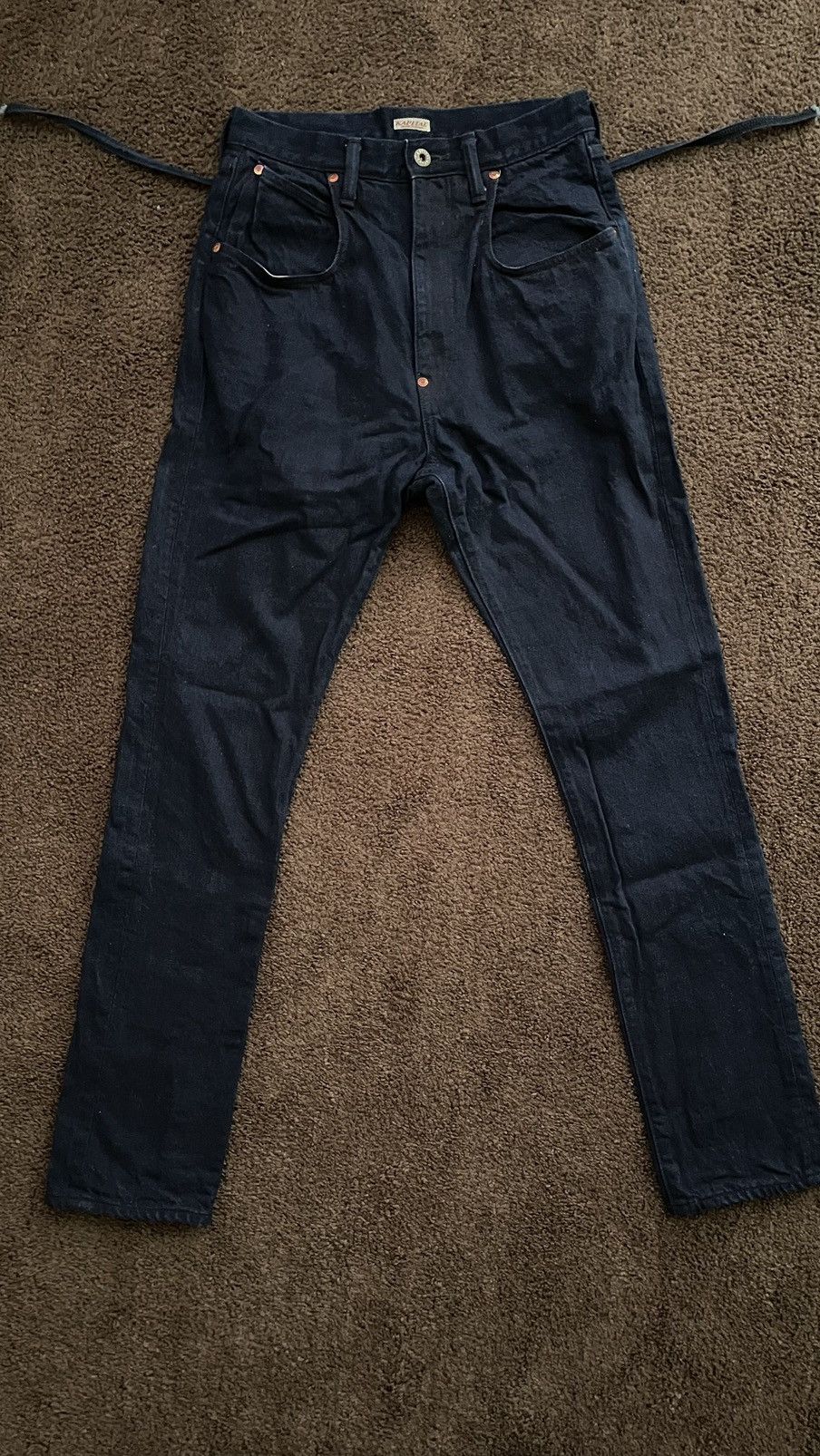 image of Kapital Indigo Denim, Women's (Size 28)