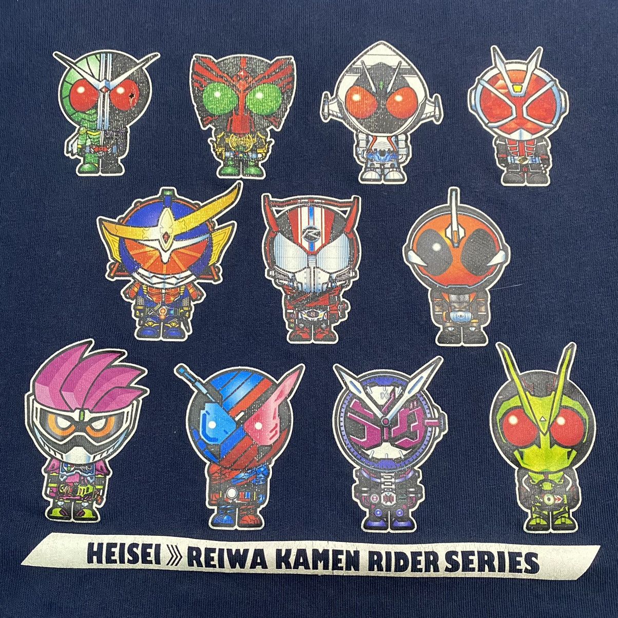 Anime × Japanese Brand Kamen Rider Heisei-Reiwa Rider Series T Shirt Size US L / EU 52-54 / 3 - 6 Thumbnail