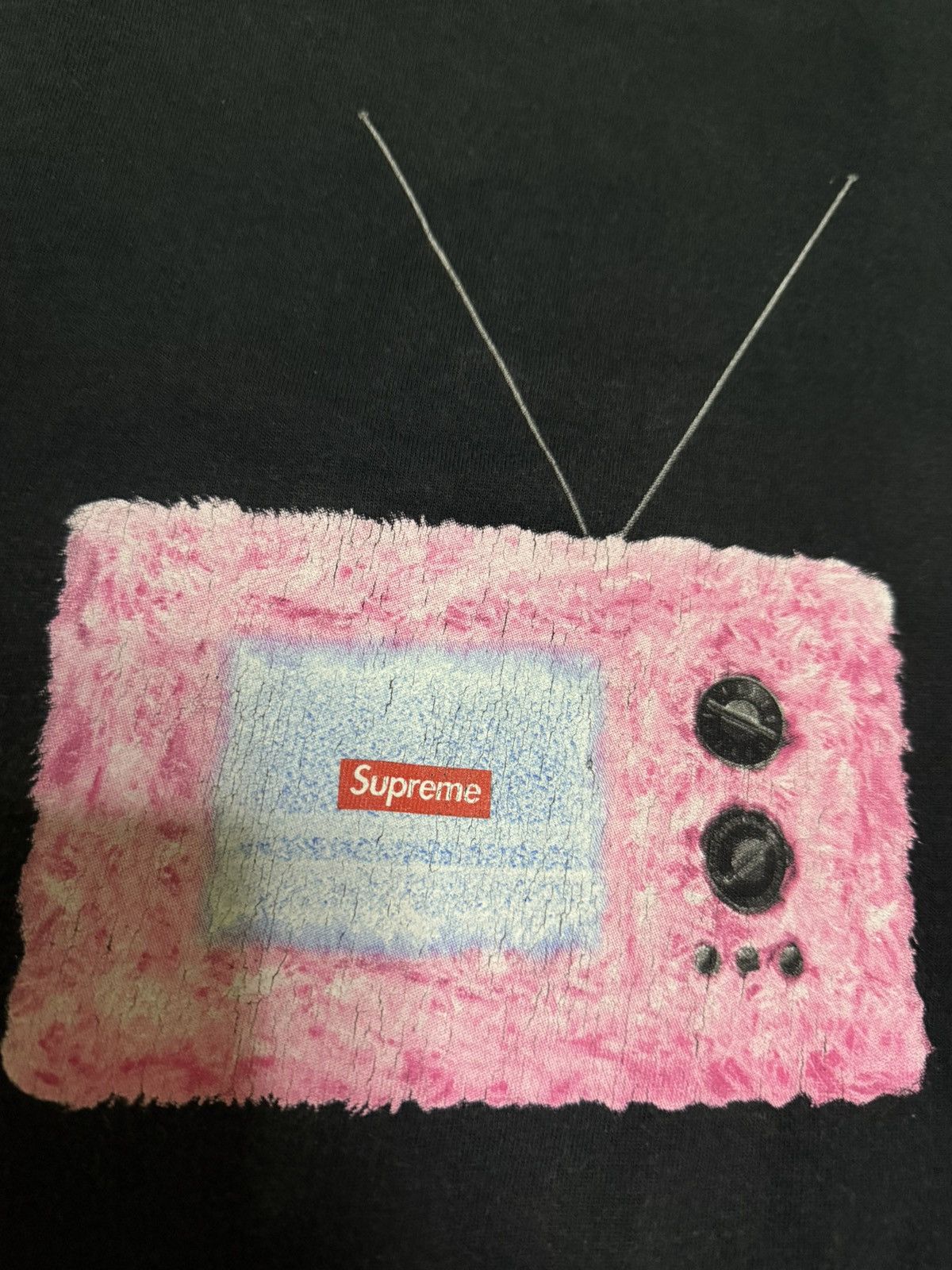 Supreme Supreme tv tee T-shirt Size US L / EU 52-54 / 3 - 3 Thumbnail