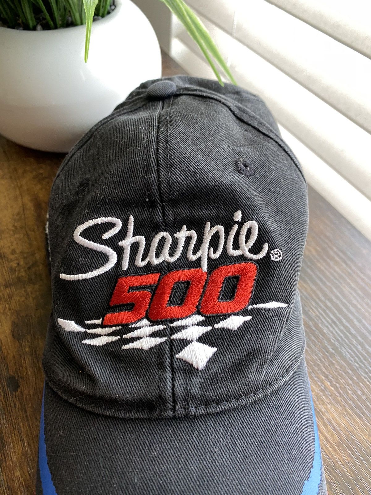 NASCAR 00s Nascar Sharpie Racing Hat Size ONE SIZE - 3 Thumbnail